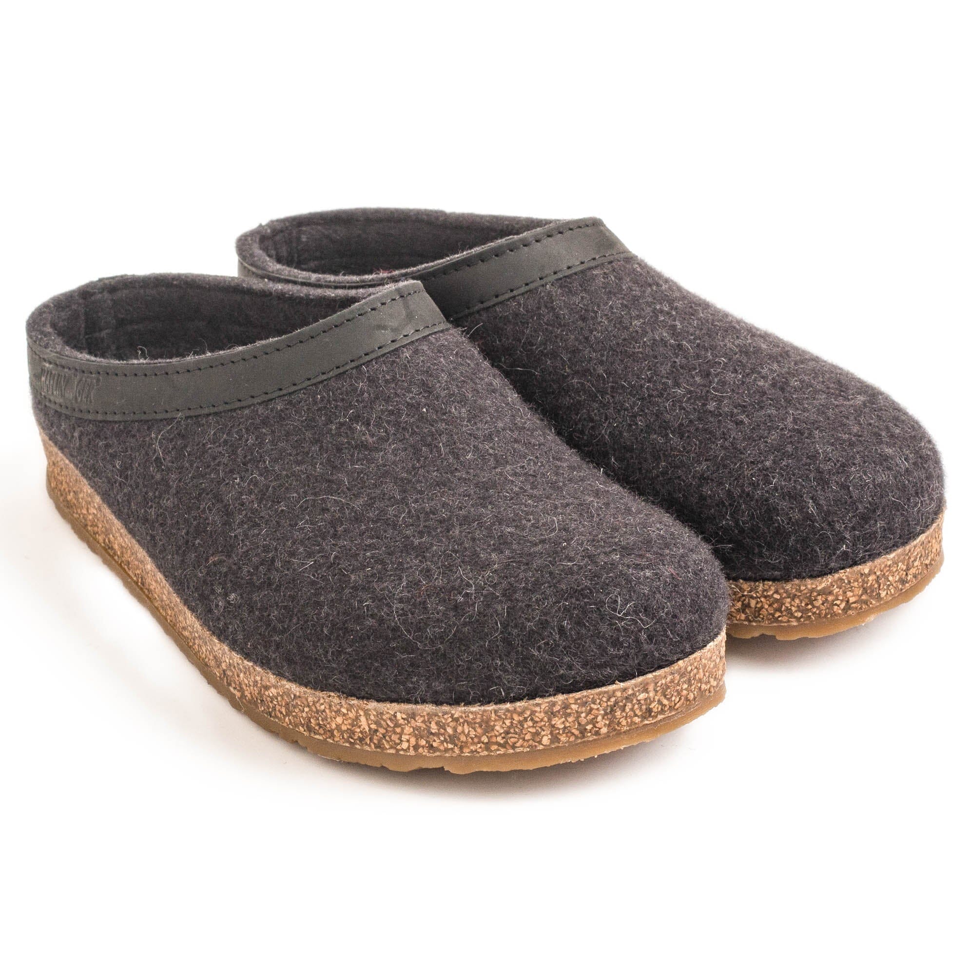 HAFLINGER GZL Unisex Clogs - Comfortable & Durable Wooden Slippers for Men & Women - Perfect for Home, Garden & Indoor Use