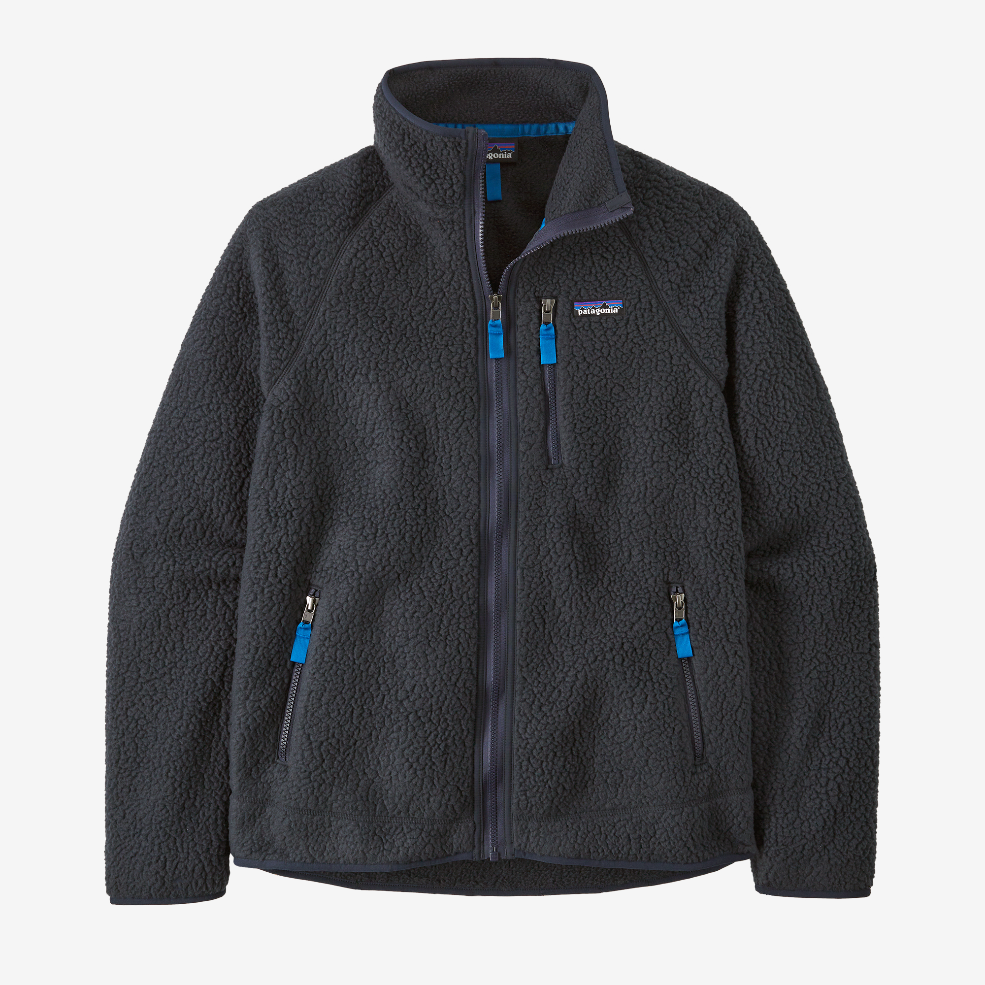 Vintage Men's Fleece Jacket - Warm & Cozy Retro Pile Lined Outerwear for Winter Hiking, Camping & Outdoor Adventures