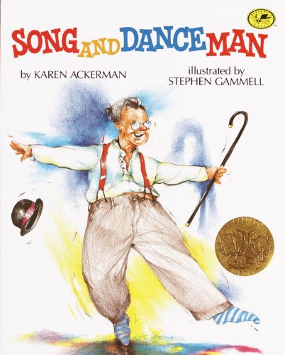 Song And Dance Man Hardcover Book - Turtleback School & Library Binding Edition | Classic Children's Literature for Classroom & Library Collections