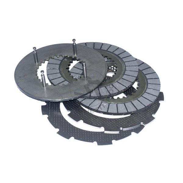 Honda GX Clutch Disk Set - Replacement Parts for Honda GX Engines - Perfect for Lawn Mowers, Pressure Washers & Power Equipment
