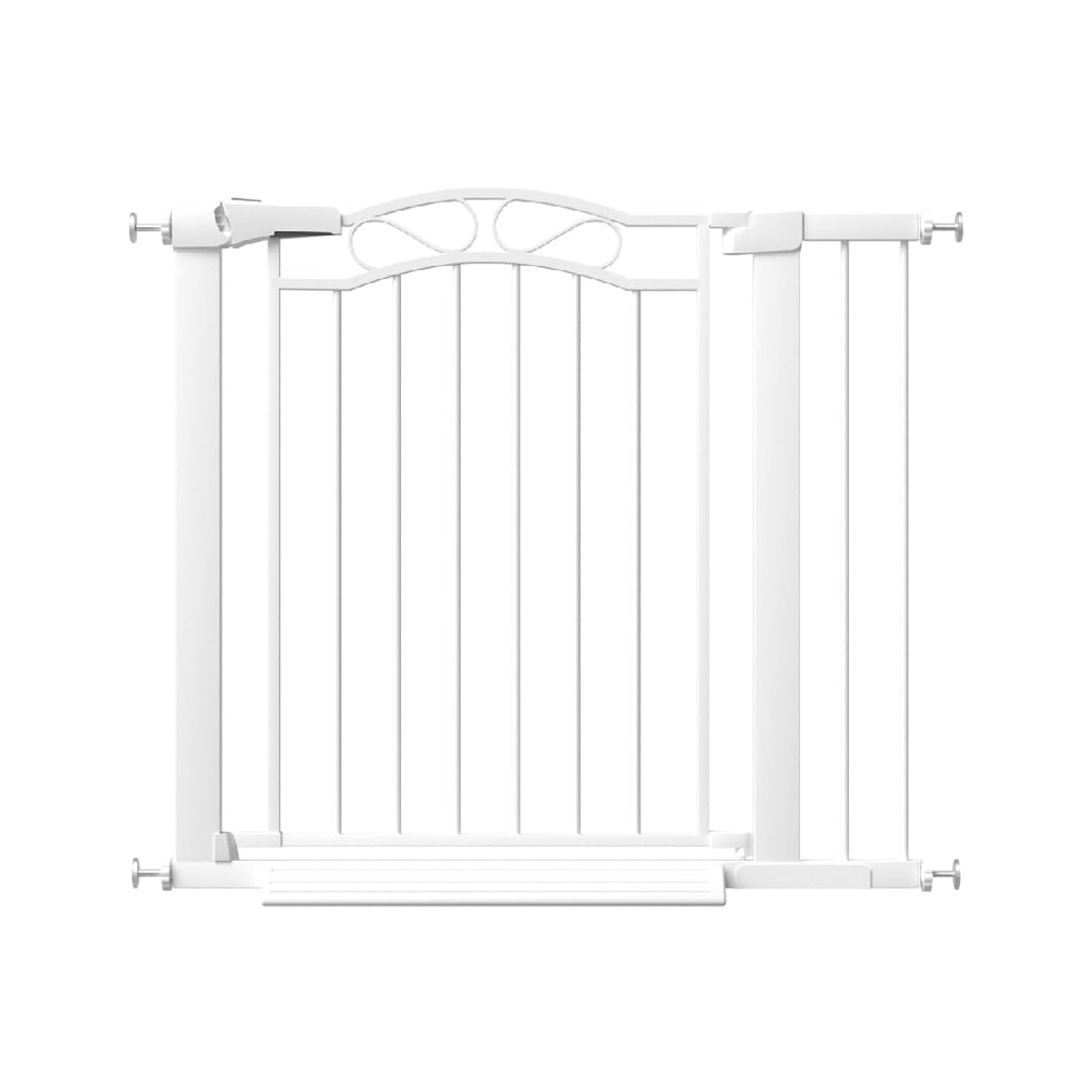 Extra Wide No-Drill Baby Gate for Doorways 35.04
