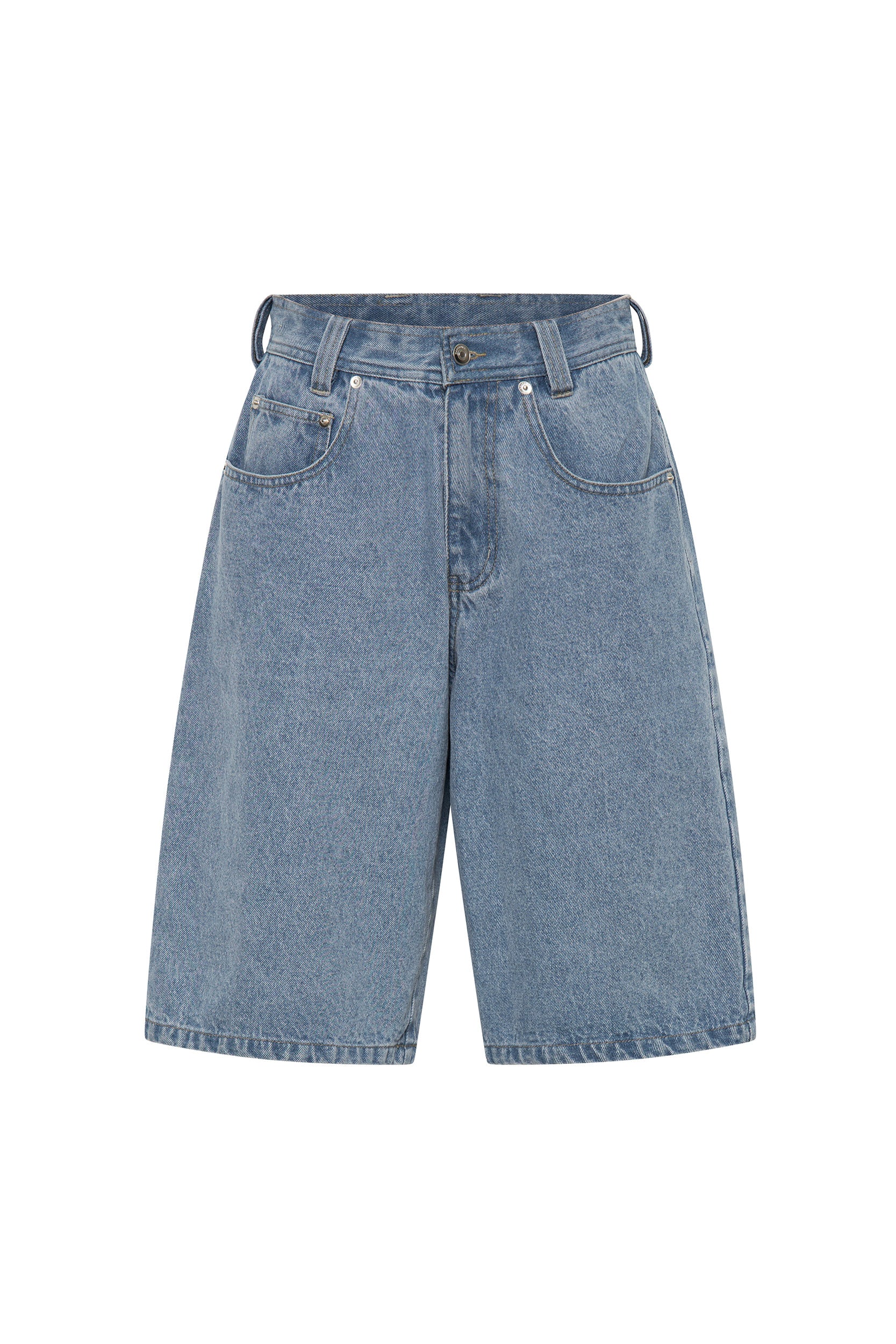 Premium Maxwell Blue Shorts for Men - Comfortable & Stylish Casual Wear - Perfect for Gym, Running, and Everyday Outfits
