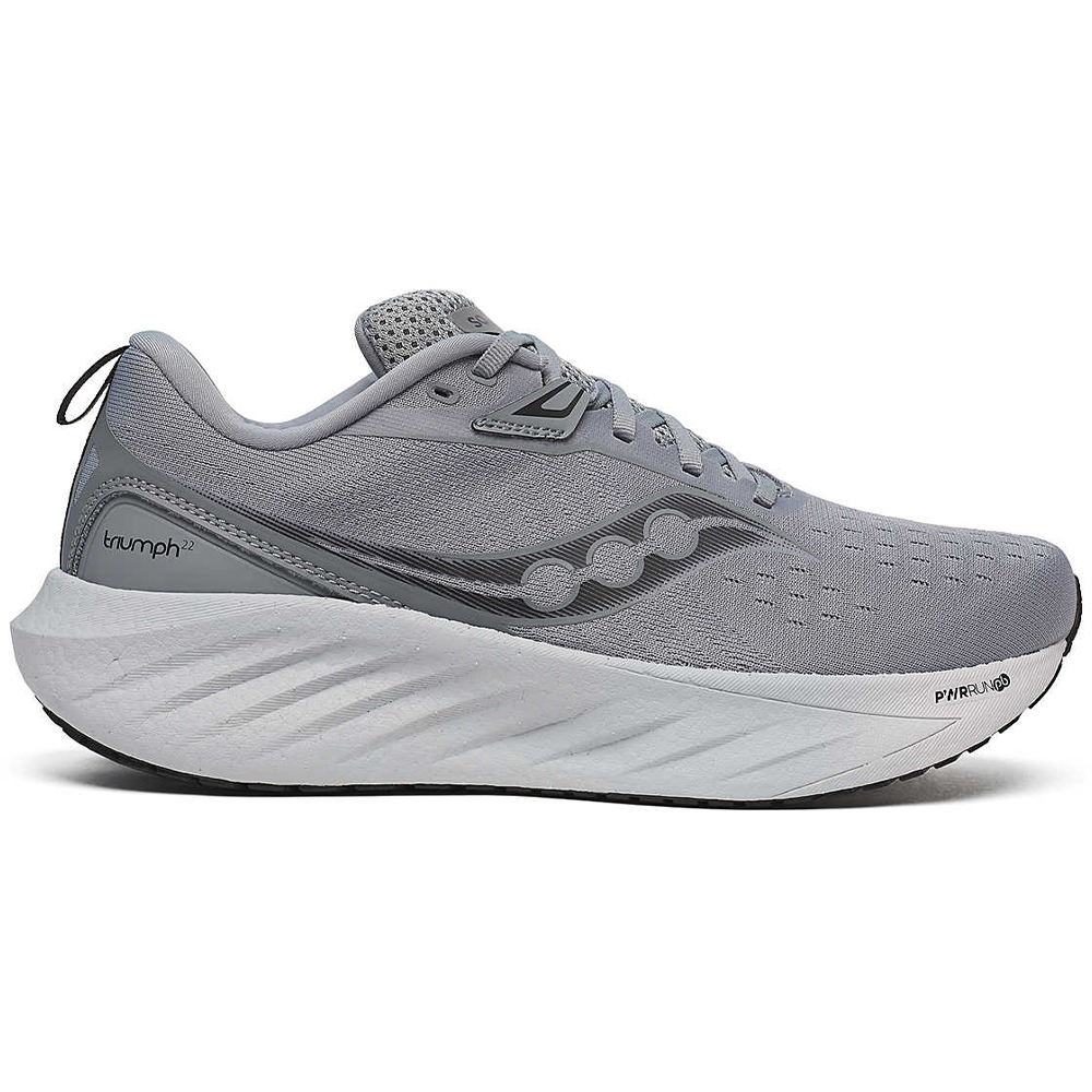 Men's Saucony Triumph 22 Running Shoes - Lightweight Cushioned for Marathon & Training - Perfect for Road Running, Jogging & Gym Workouts