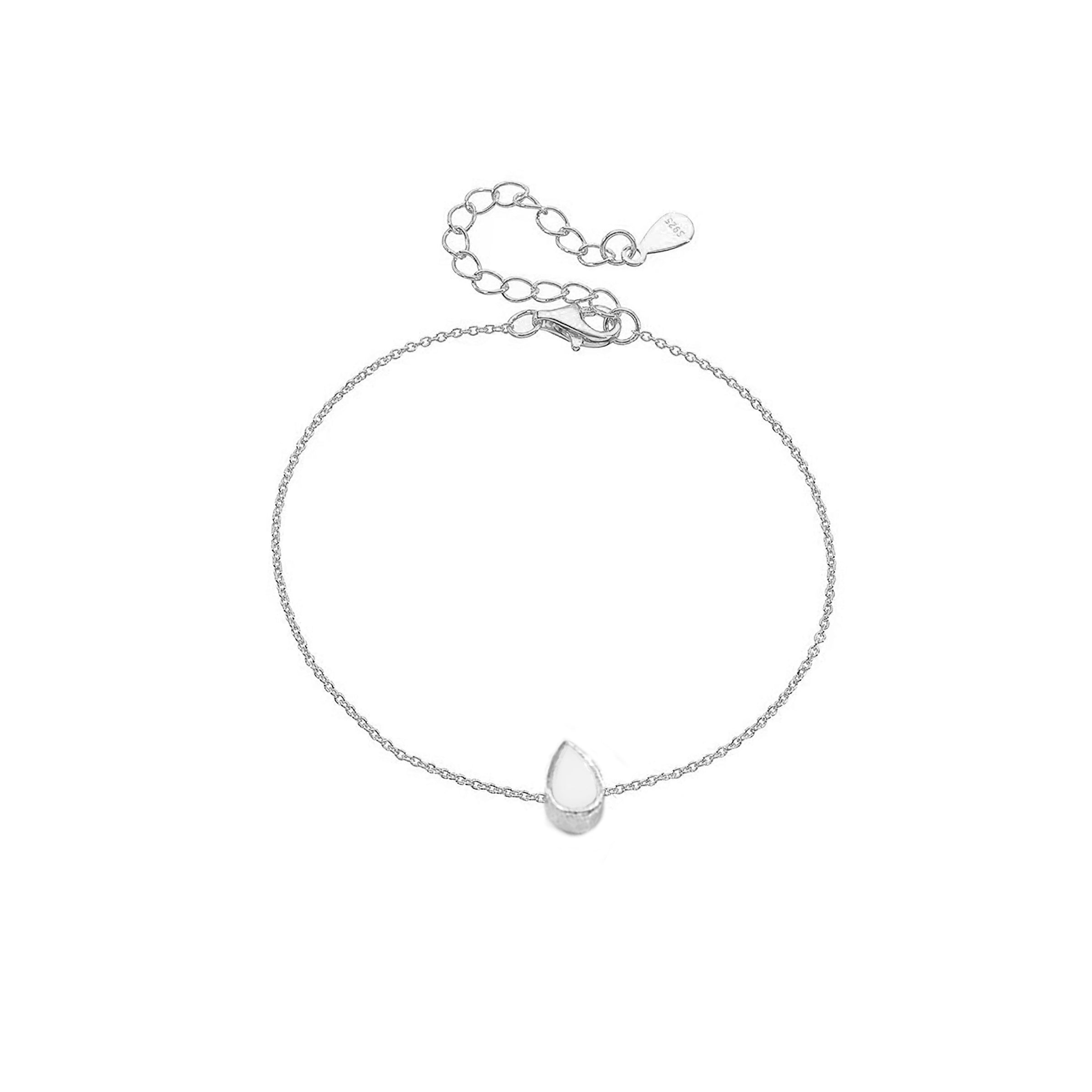 Soft Glow Breast Milk Keepsake Bracelet - Handmade Memorial Jewelry for Moms - Perfect for Nursing, Weaning & Cherishing Precious Moments