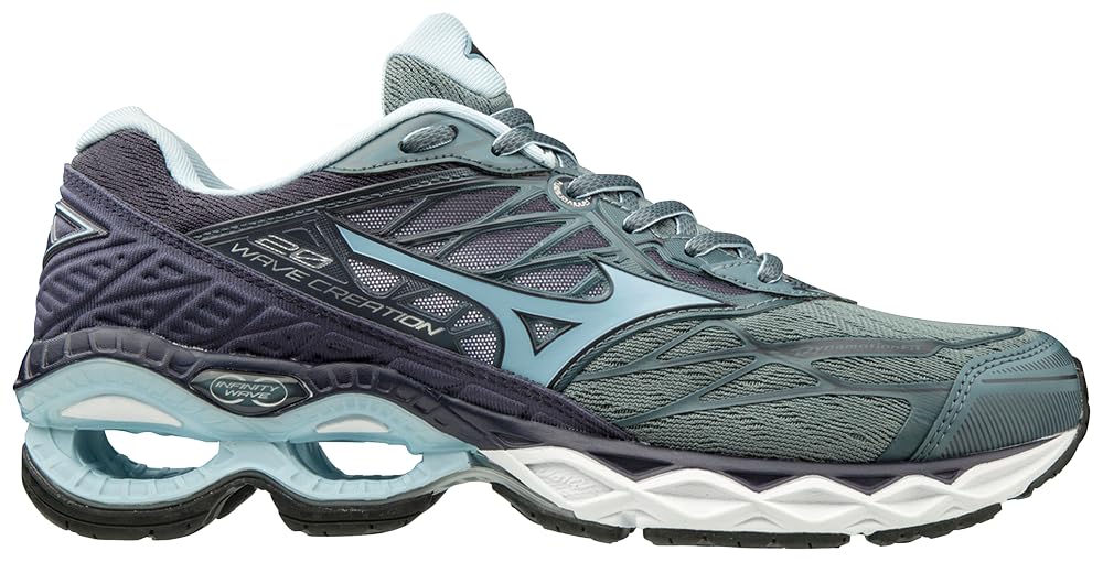 Mizuno Women's Wave Creation 20 Running Shoes - Lightweight Cushioned Sneakers for Women with Wave Technology | Perfect for Marathon Training, Jogging & Gym Workouts