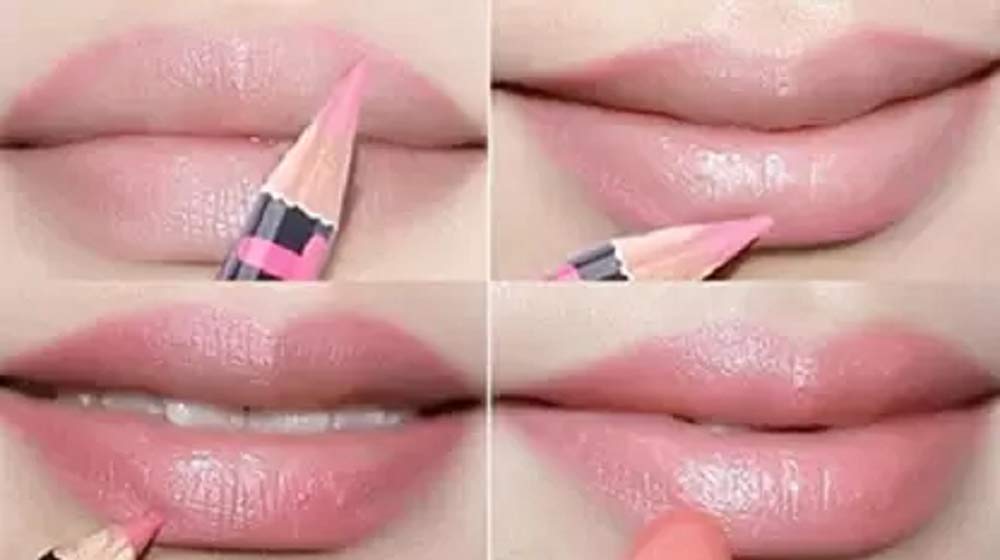 MN True Lips Waterproof Lip Liner Pencil - Long Lasting Multi-Colored Lip Pencils for Precise Definition | Perfect for Everyday Makeup, Night Out & Special Occasions