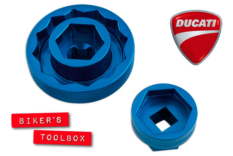 Ducati Motorcycle Front 28/30mm & Rear Wheel 55mm Sockets - Perfect for Ducati Bike Maintenance and Repair