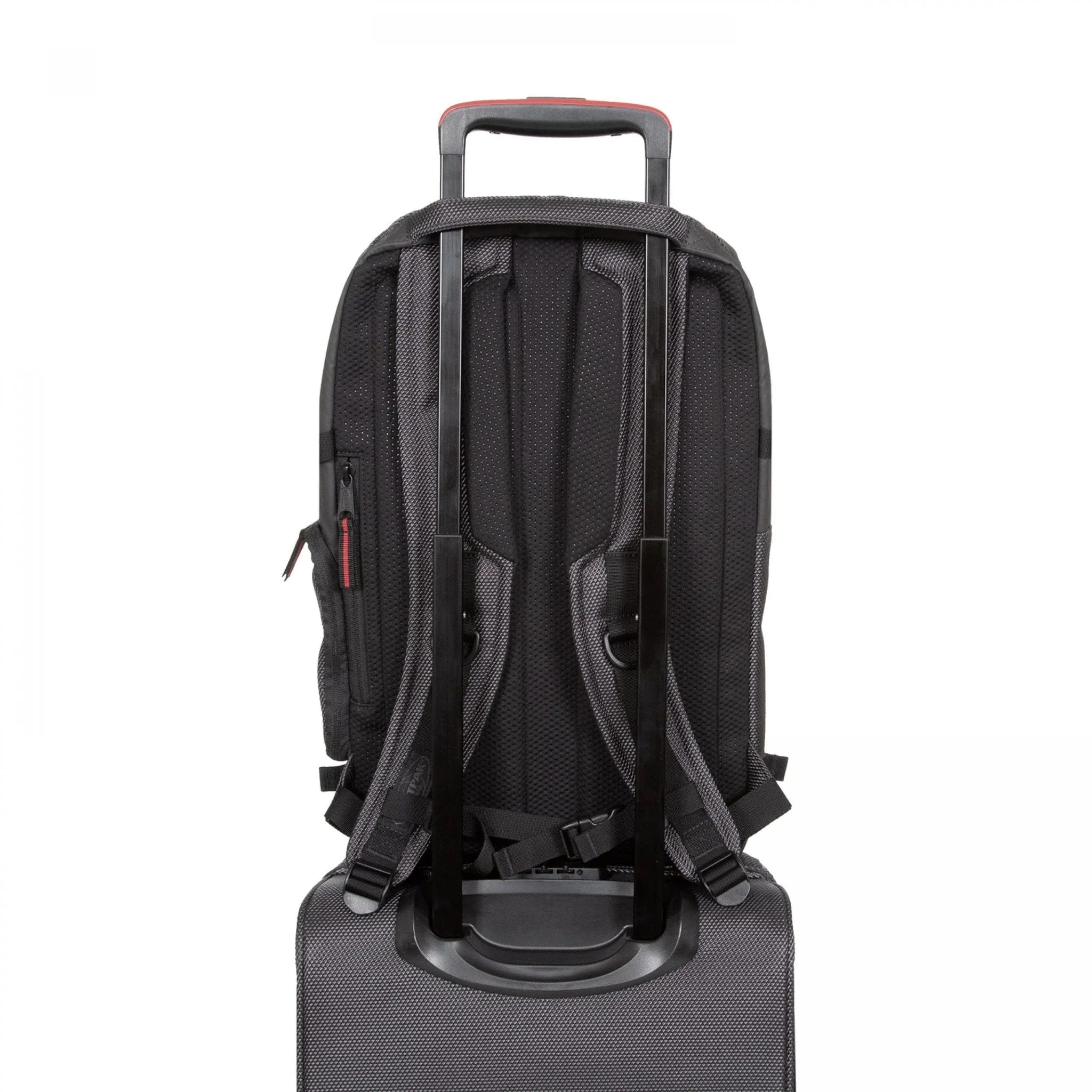 Eastpak Tecum M CNNCT Backpack - Lightweight Laptop Backpack for Work & Travel, Durable School Backpack with USB Charging Port, Accent Grey - Perfect for College, Commuting & Outdoor Adventures