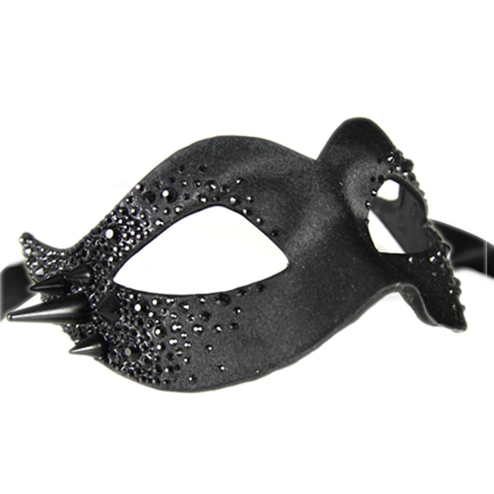 Elegant Venetian Masquerade Mask for Women - Handcrafted Feather & Lace Costume Mask - Perfect for Mardi Gras, Halloween, Cosplay & Venetian Carnival Parties