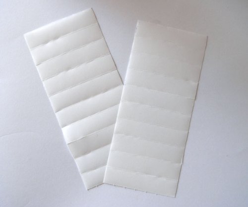 100 White Iron-On Name Tapes & Tags with Permanent Laundry Marker Pen - Perfect for School Uniforms, Work Clothes & Camping Gear Labeling
