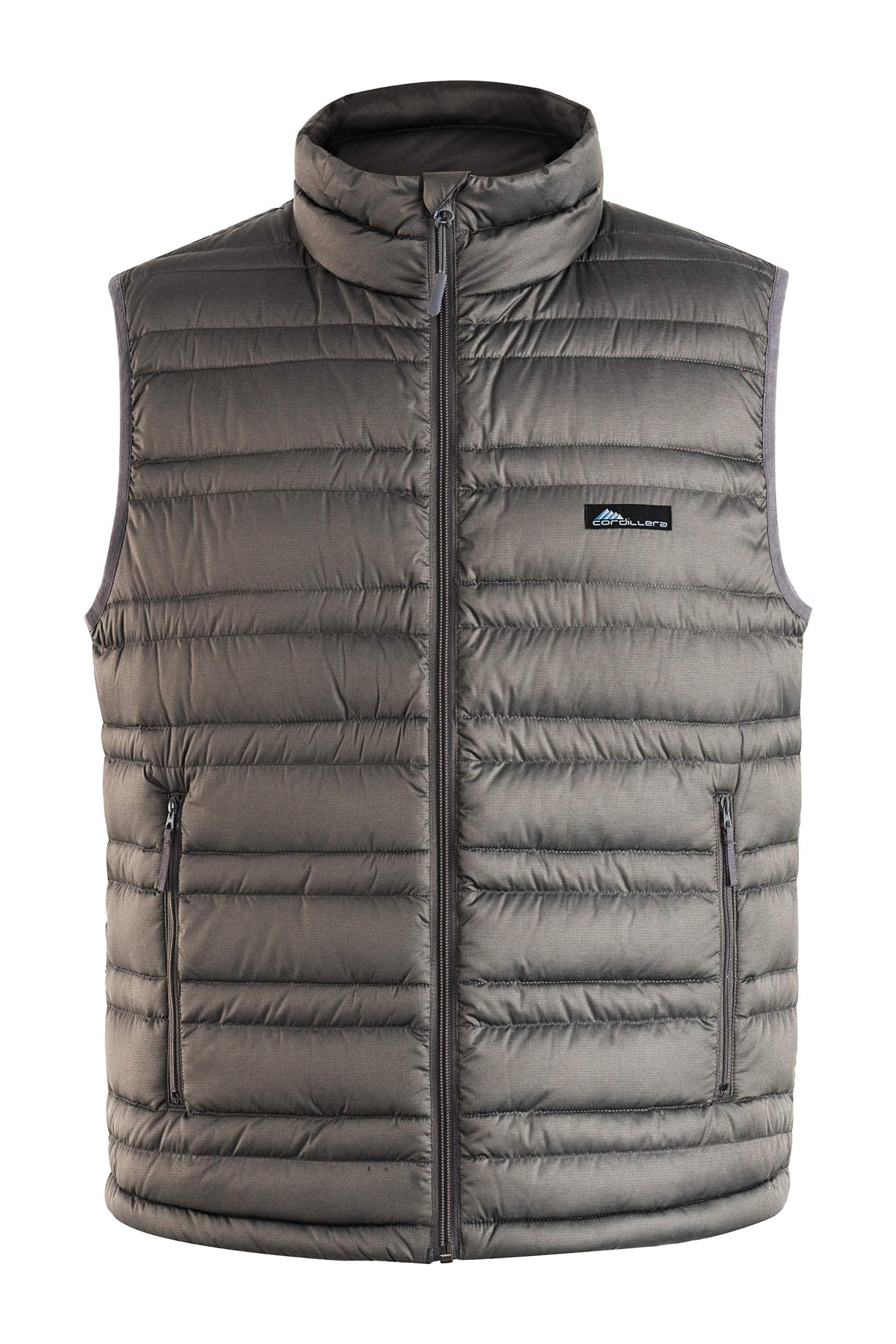 **Cordillera Men's Lightweight Down Vest - Warm & Comfortable Puffer Jacket for Outdoor Hiking, Camping & Winter Activities**