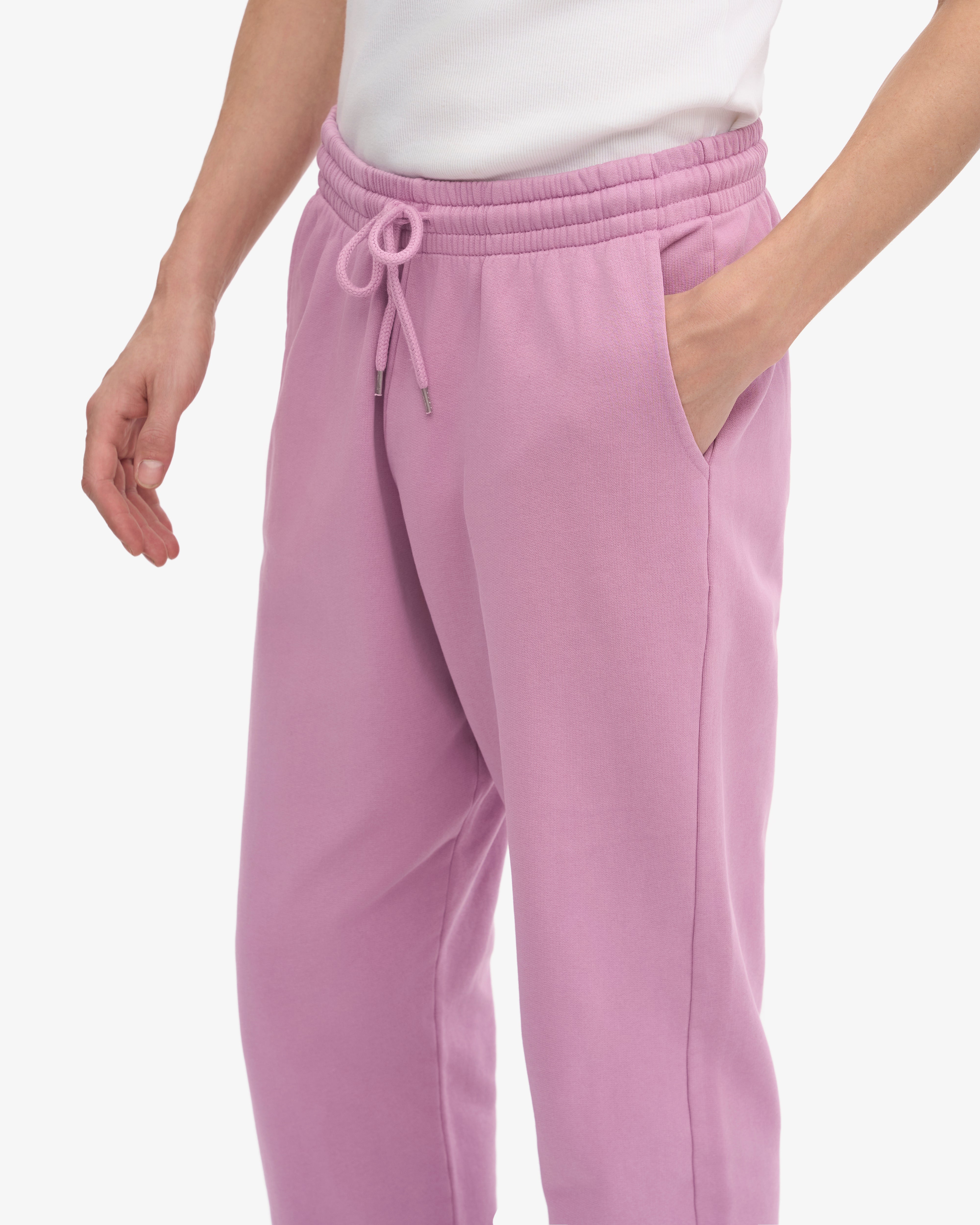 Organic Cotton Sweatpants for Women - Soft Cherry Blossom Print Lounge Pants - Perfect for Yoga, Home Relaxation & Casual Wear