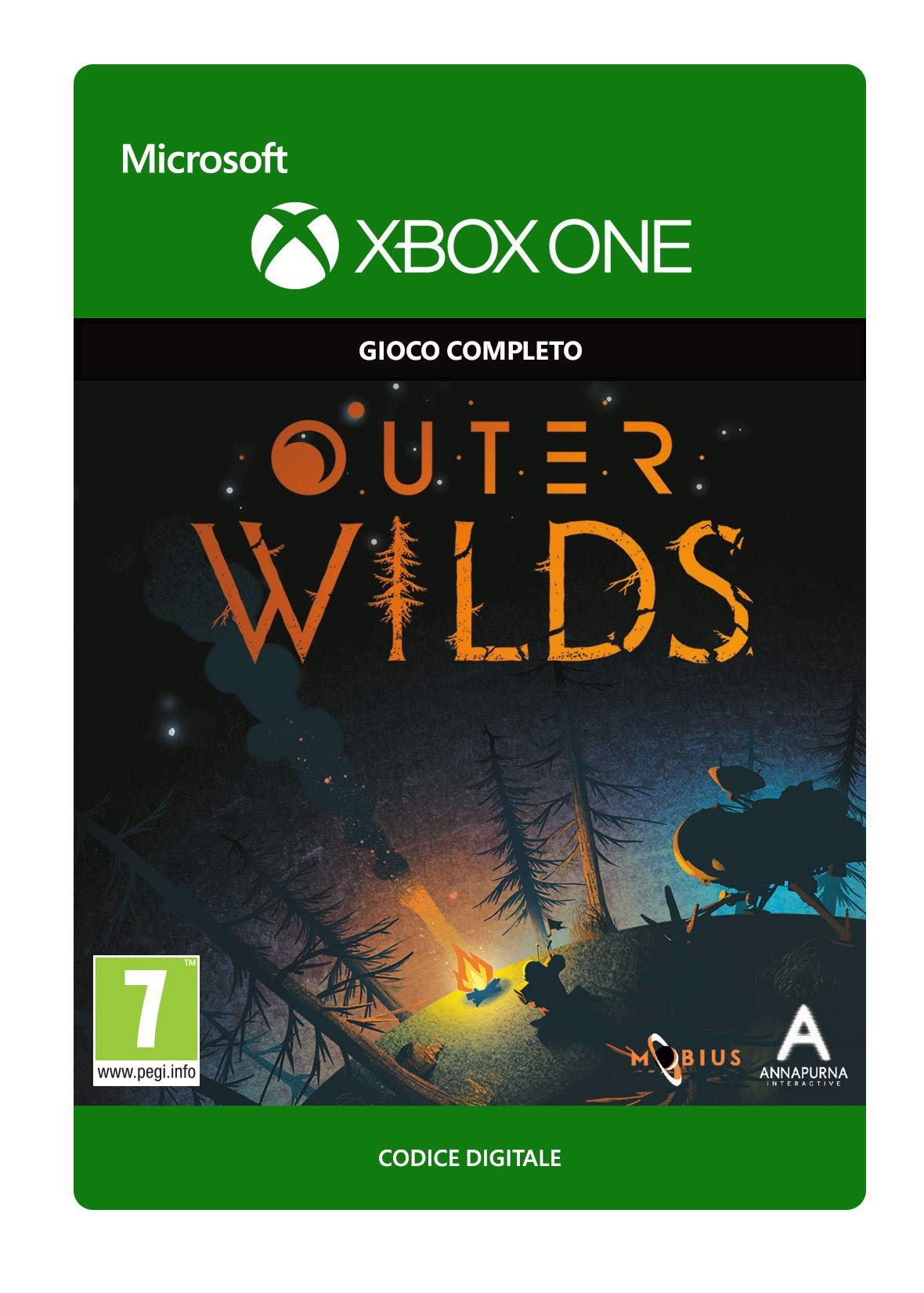 Outer Wilds Xbox One Digital Download Code - Explore the Solar System in this Award-Winning Space Adventure Game | Perfect for Sci-Fi Fans & Exploration Gamers