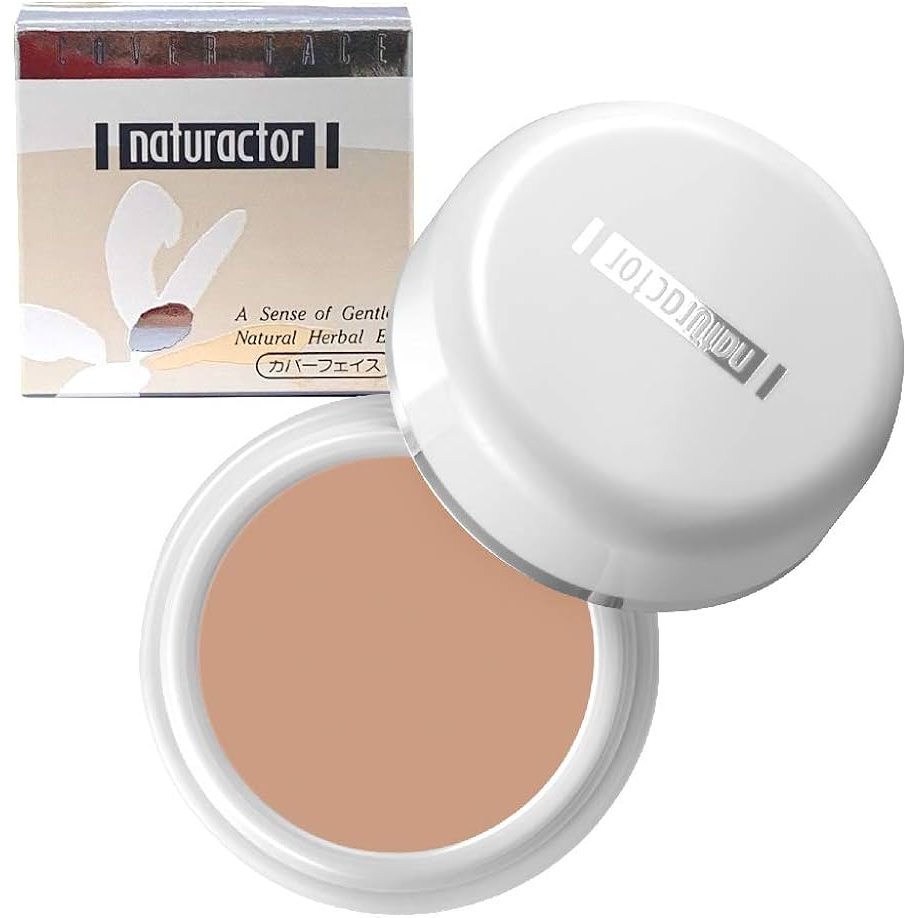Naturactor Coverface Full Coverage Cream Foundation 20g - Long Lasting Matte Finish Makeup for Flawless Skin | Perfect for Daily Wear & Special Occasions