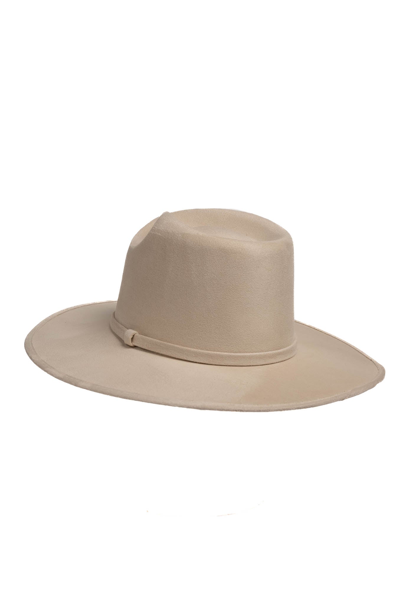Rock'em Capri 2.0 Suede Hat for Women - Soft & Stylish Fashion Sun Hat with Wide Brim - Perfect for Beach, Outdoor, Travel & Summer Activities
