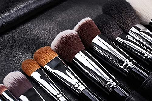 **MeeTo 12-Piece Professional Makeup Brush Set - Golden Bridal & Travel Cosmetic Brushes for Eyeshadow, Eyeliner, Eyebrow & Lip Makeup | Perfect for Wedding, Salon & On-the-Go Beauty**