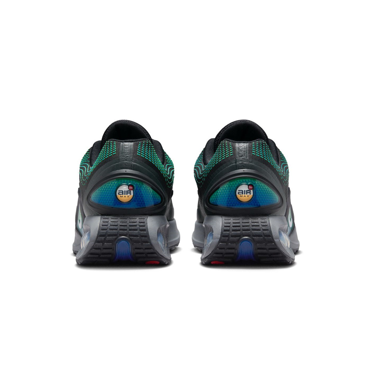 Nike Air Max Dn 'Hyper Cobalt Rage Green' Running Shoes for Men - Lightweight Cushioned Sneakers for Jogging, Gym Workouts & Streetwear Fashion