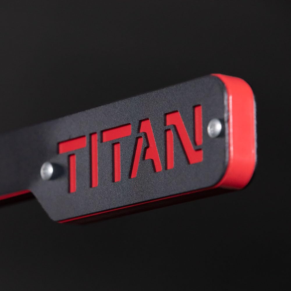 Titan Fitness Monolift Attachment for Power Racks - Compatible with Titan Series Racks | Perfect for Weightlifting, Powerlifting & Home Gym Workouts