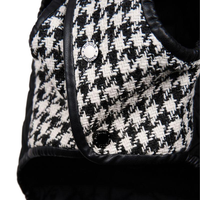 Stylish Soho Tweed Padded Vest for Women - Warm Winter Quilted Jacket with Pockets | Perfect for Office Wear, Outdoor Activities & Casual Outfits
