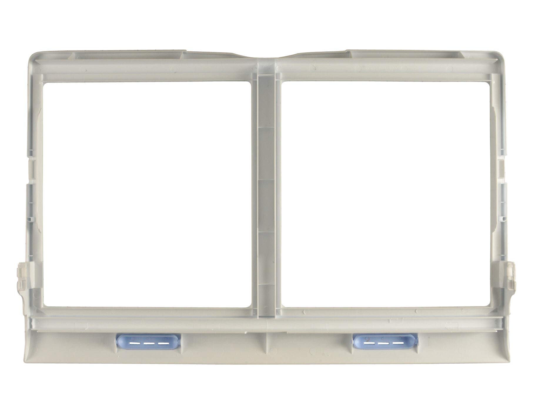 LG 3551JJ1069C Refrigerator Crisper Drawer Cover Replacement Part - Compatible with Select LG Refrigerator Models | Durable Plastic Fresh Food Storage Bin Lid for Fruits & Vegetables | Perfect for Kitchen Organization & Food Preservation