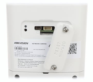 4MP Hikvision DS-2CD2646G2-IZSU/SL Security Camera with 2.8-12mm Zoom Lens, AcuSense, PoE, SD Slot, IR LEDs & Audio Alarm - Ideal for Home Surveillance, Business Security & Outdoor Monitoring