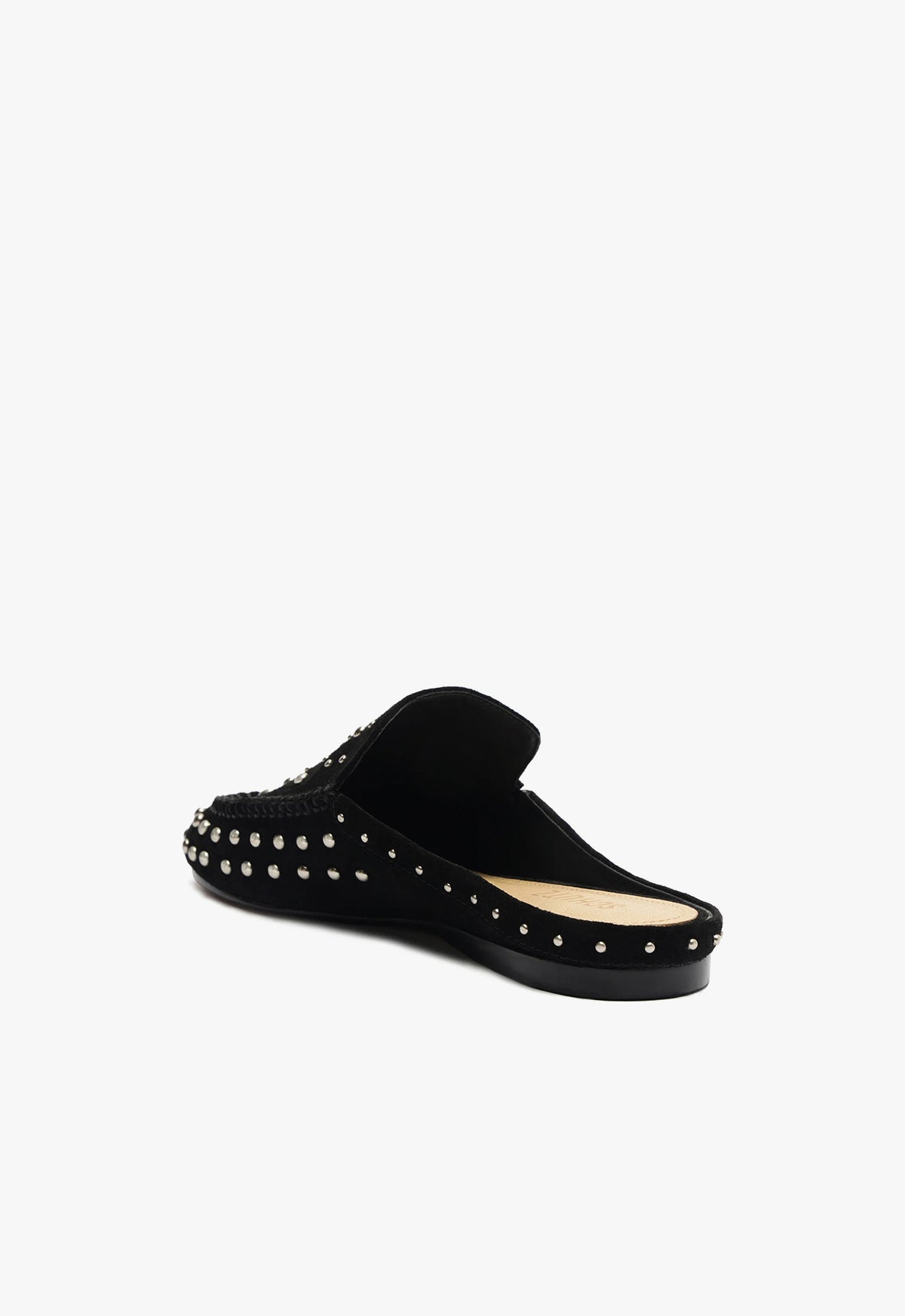 Evie Women's Casual Suede Ballet Flats - Comfortable Slip-On Shoes for Work, Travel & Everyday Wear