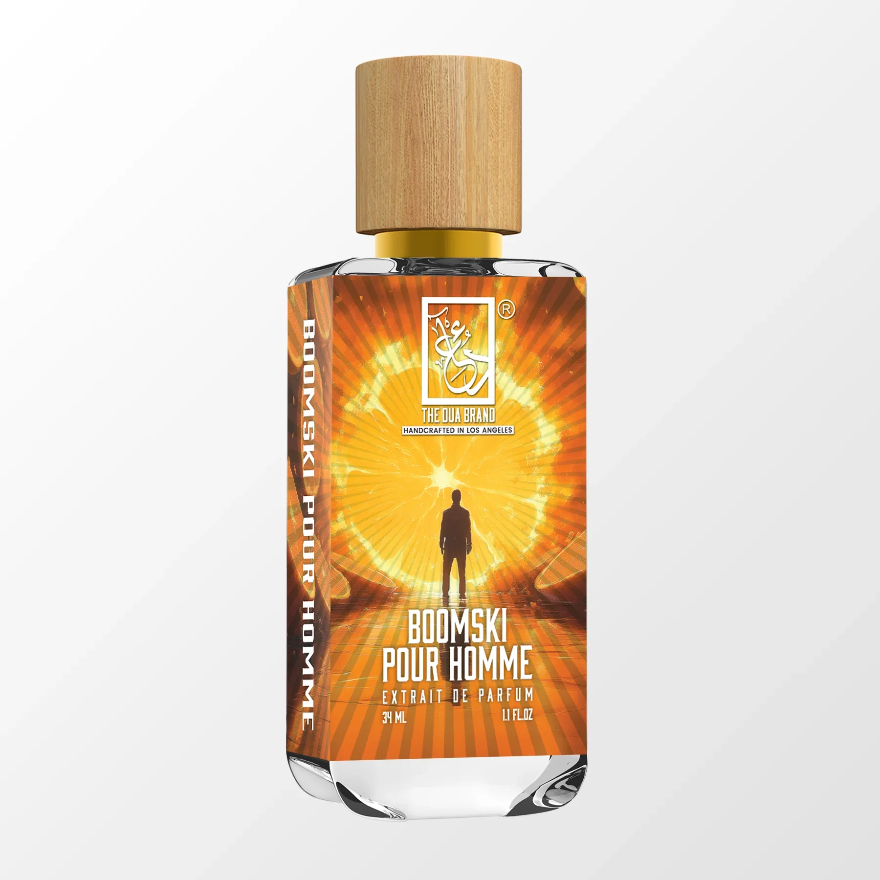 Boomski Men's Cologne - Premium Long Lasting Fragrance for Men - Perfect for Date Night, Office & Special Occasions