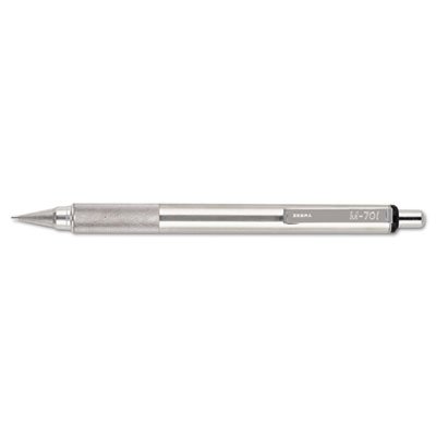 Premium M-701 Steel Mechanical Pencil 0.7mm HB Lead - Durable Metal Body for Smooth Writing, Ideal for Office, School & Sketching - Perfect Gift for Students & Professionals
