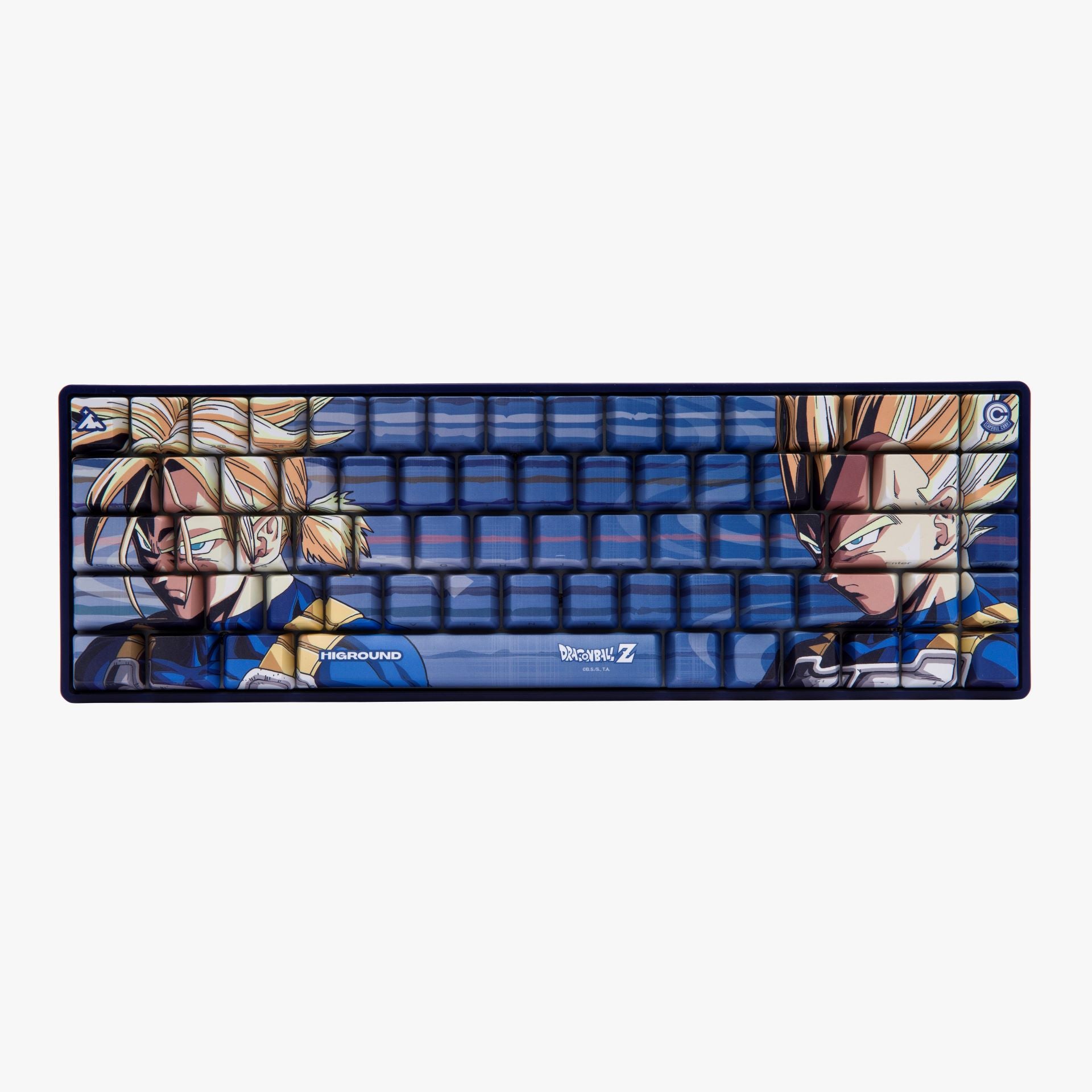 DBZ x HG Basecamp 65 Keyboard - Compact Mechanical Gaming Keyboard with RGB Backlight | Perfect for Esports, Typing & Office Work