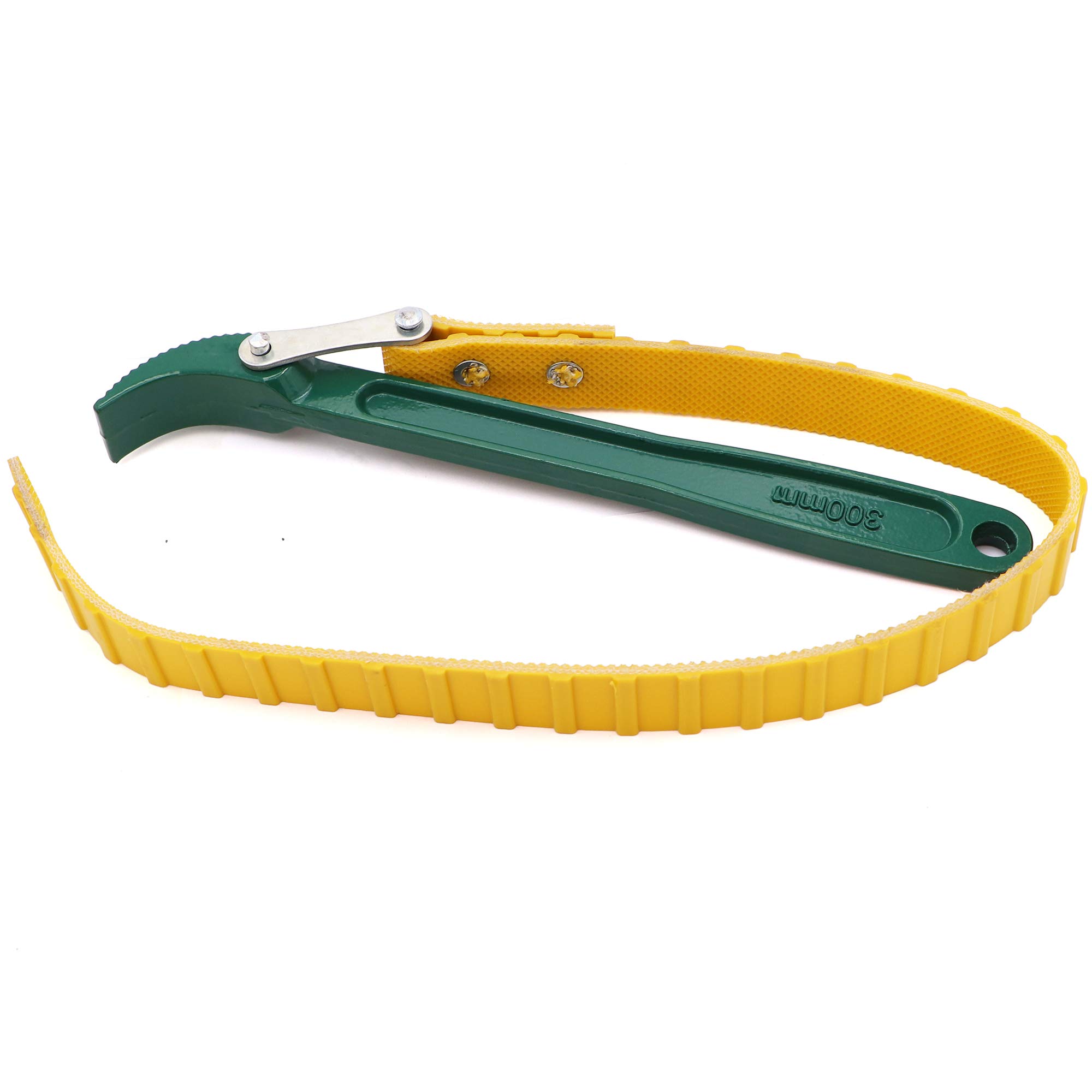 12 Inch Multi-Purpose Adjustable Belt Strap Wrench - Heavy Duty Steel Handle for Plumbing, Oil Filter Removal & Pipe Work - Perfect for DIY Home Repairs, Automotive Maintenance & Industrial Use