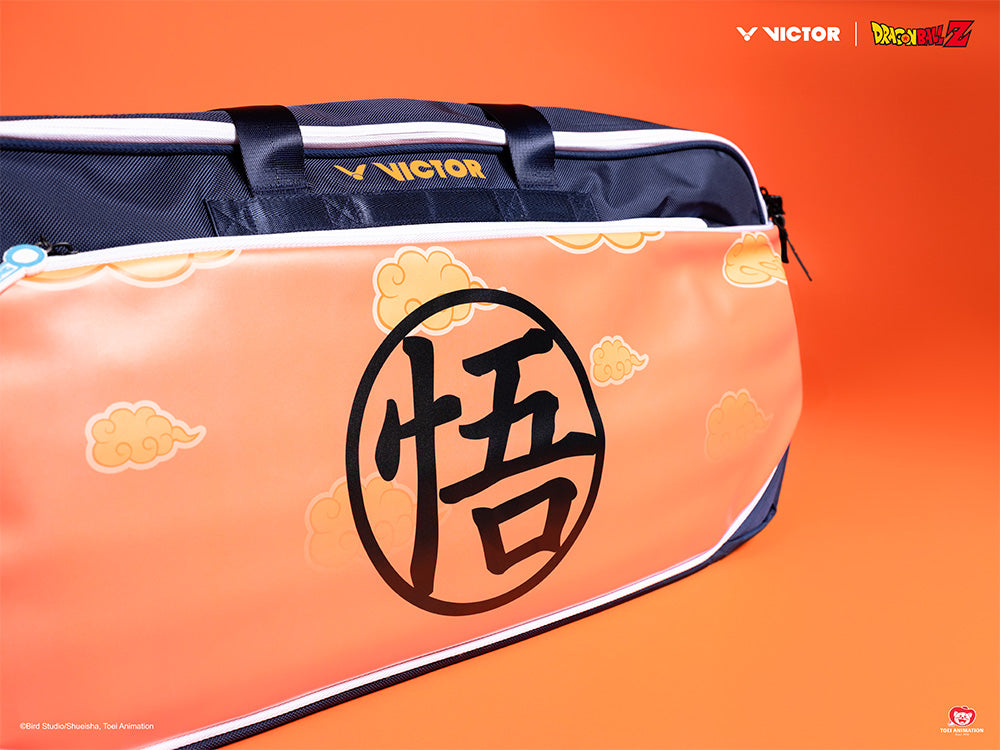 Victor x Dragon Ball Z BR5639DBZ Anime Themed Rectangular Shoulder Bag - Perfect for School, Work, Travel & Anime Conventions