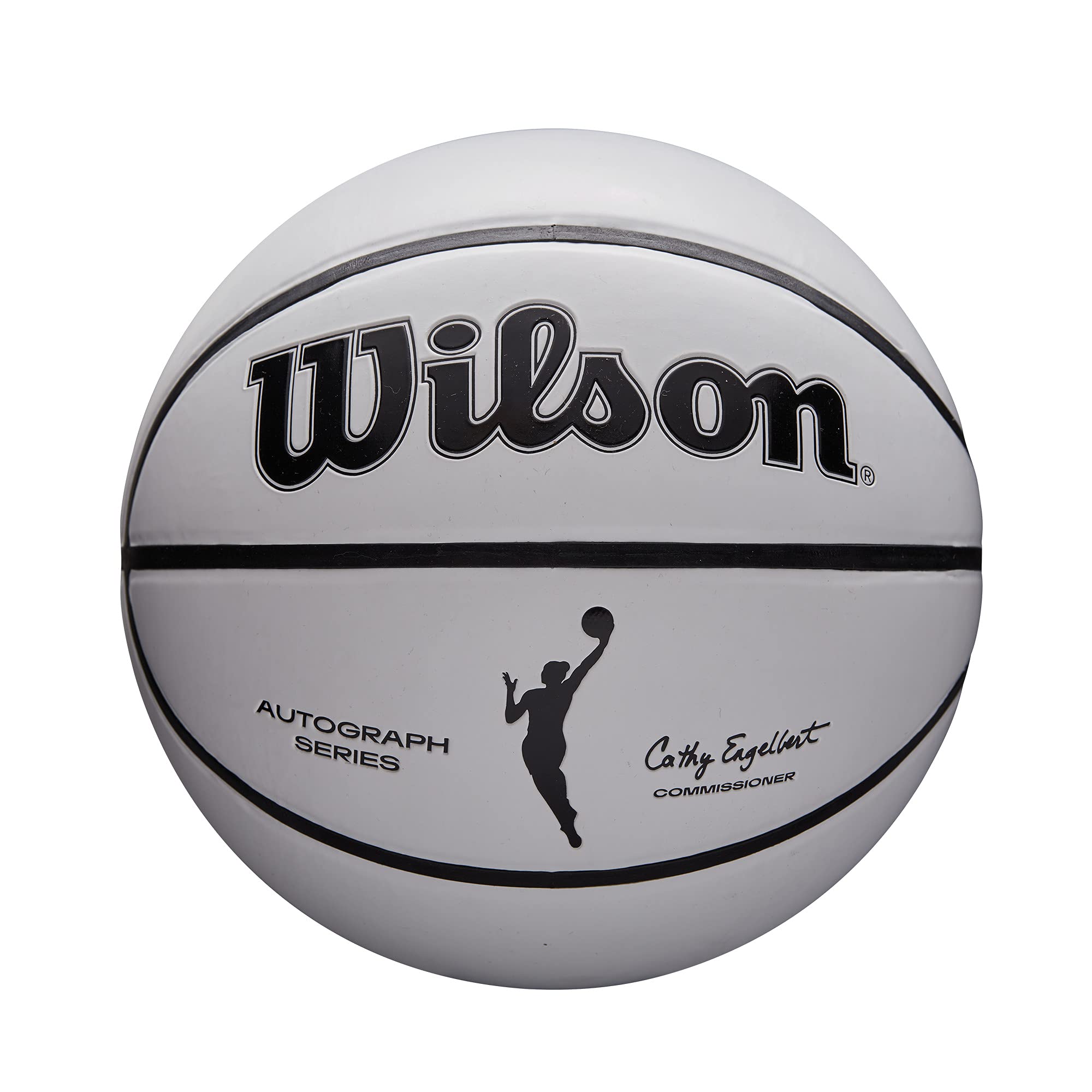Wilson WNBA Commemorative Series Basketball - Official Size & Mini Basketball for Women | Perfect for Game Play, Collecting & Gifts for Basketball Fans