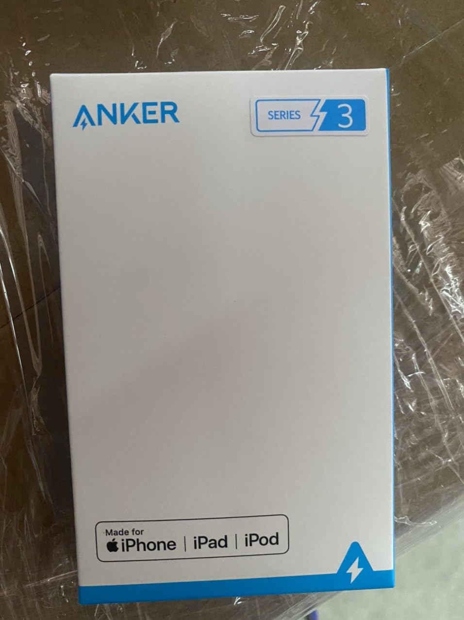 Anker 6ft Premium Double-Braided Nylon Lightning Cable - Apple MFi Certified Fast Charging Cord for iPhone 15/14/13/12/11/X/8/7/6, iPad Pro/Air/Mini - Durable & Tangle-Free (Black) - Perfect for Home, Office, Travel & Car Charging