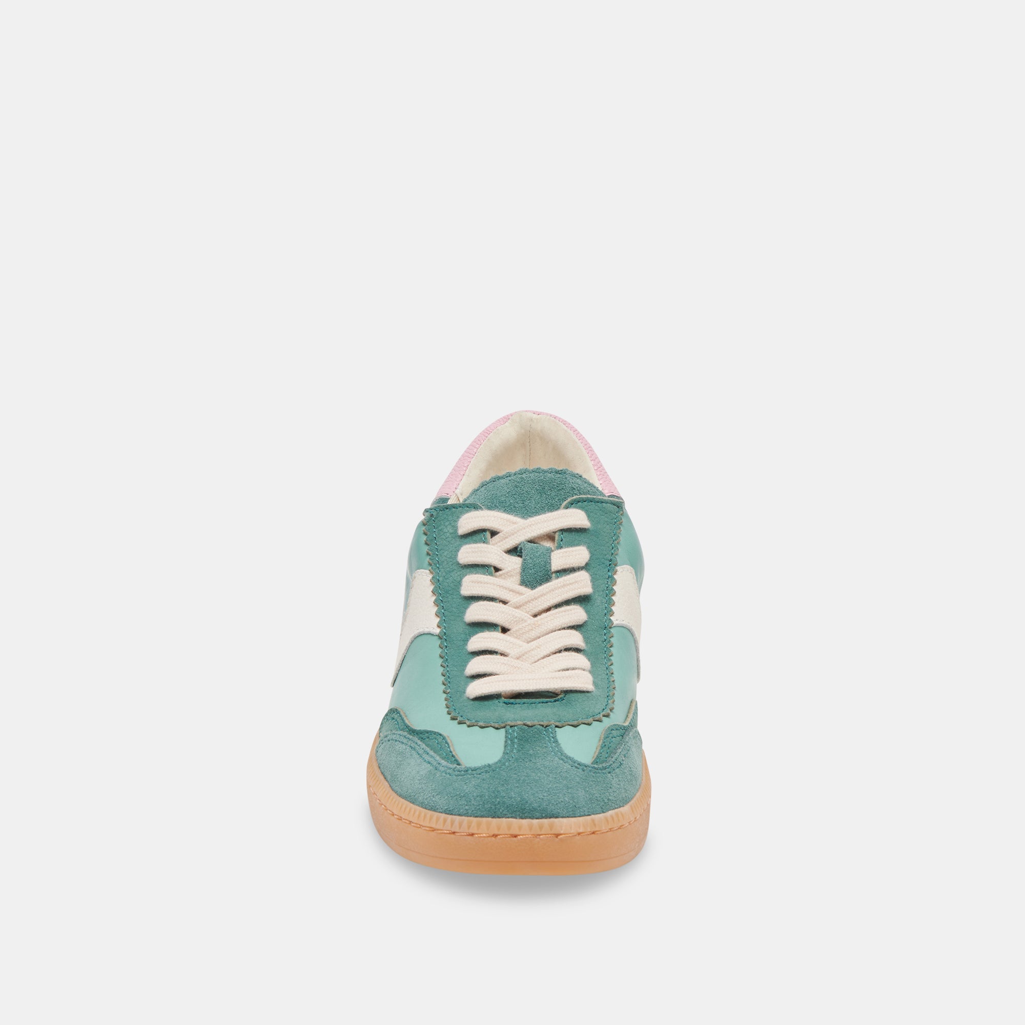 Green Suede Notice Sneakers for Men & Women - Comfortable Casual Walking Shoes for Everyday Wear - Perfect for Street Style, Work & Outdoor Activities