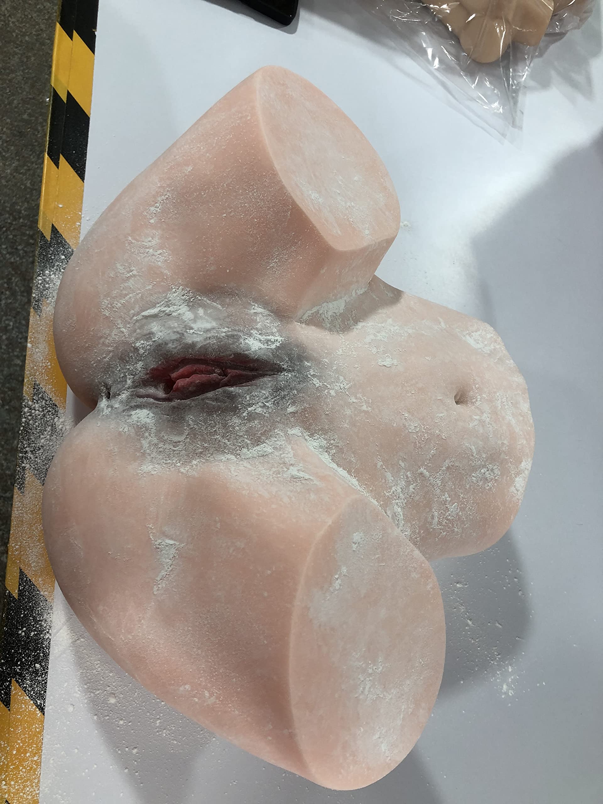 33.1LB Realistic Male Masturbator Sex Doll with Virgin Pussy & Ass - Hygroscopic Rods for Easy Cleaning, 3D Textured Adult Sex Toy for Men - Perfect for Solo Play, Discreet Storage & Enhanced Pleasure