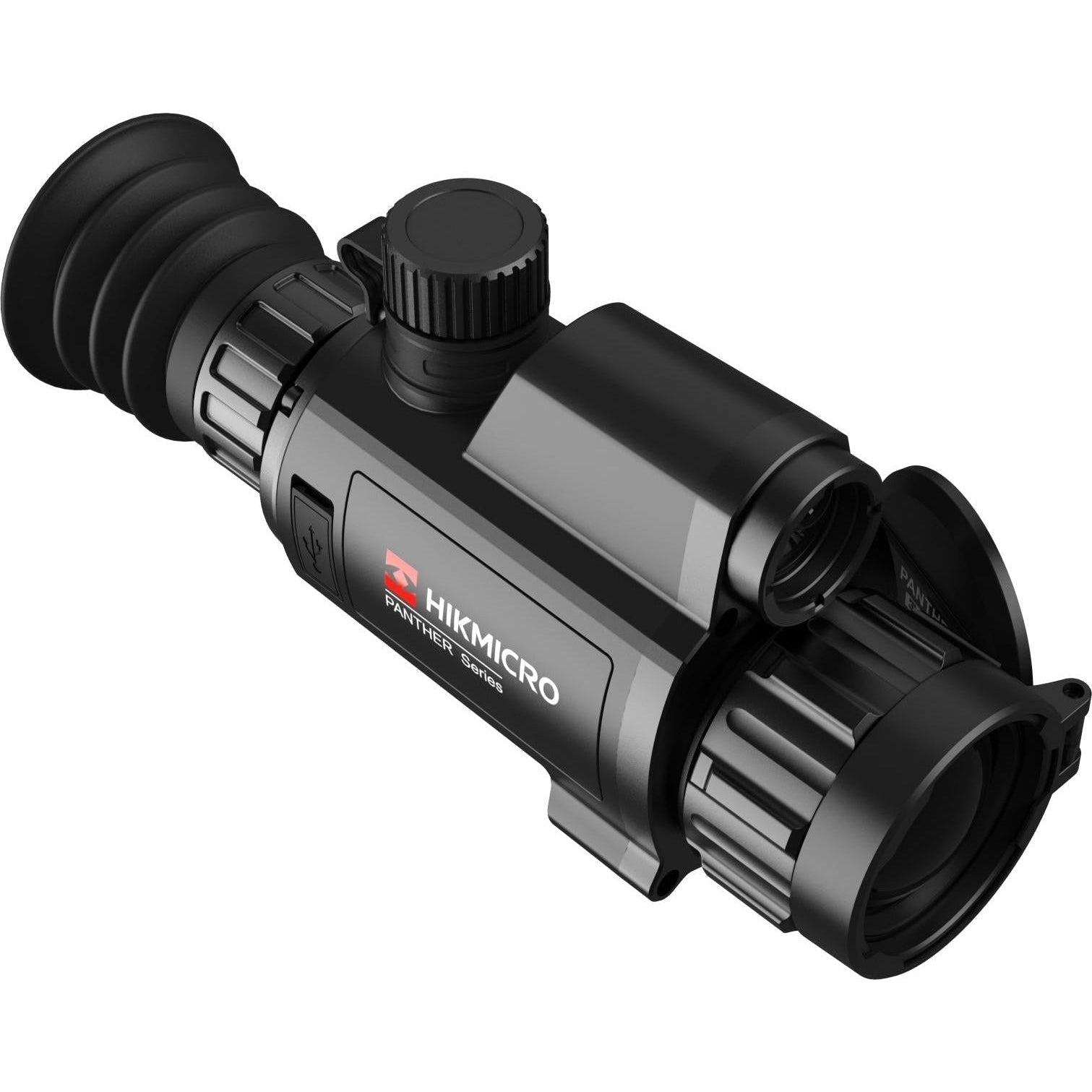 HIKMICRO Panther V2 PH35L 2.0 384x288 Thermal Imaging Scope with Laser Range Finder (LRF) - Perfect for Hunting, Wildlife Observation, and Night Vision Security
