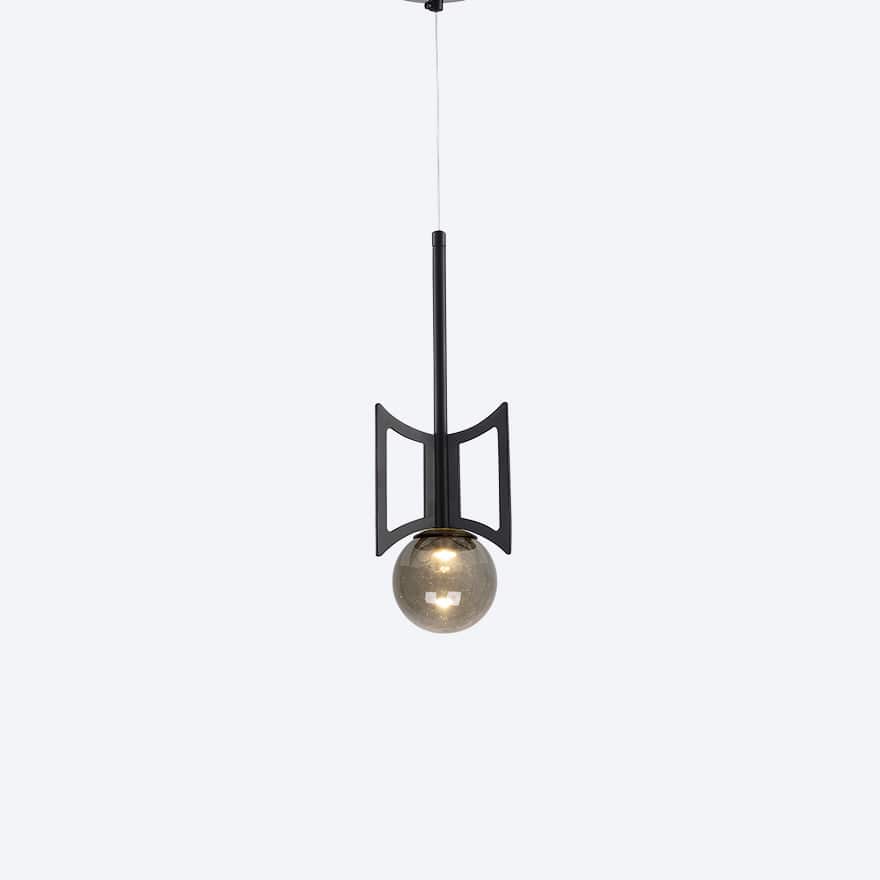 Mini Bay LED Pendant Light - Modern Dimmable Hanging Fixture for Kitchen Island, Dining Room & Bedroom Lighting