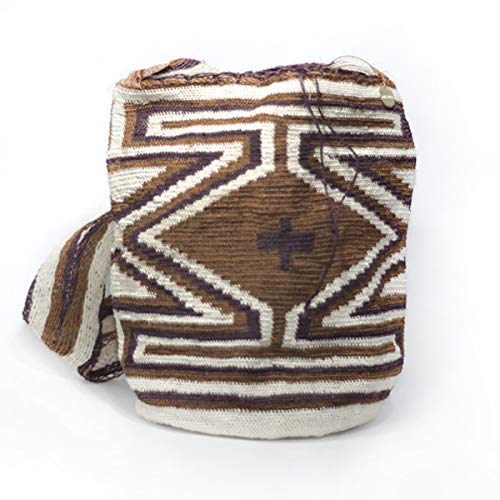 Handmade Boho Crossbody Bag - Woven Bohemian Shoulder Purse for Women - Perfect for Travel, Festivals & Everyday Use