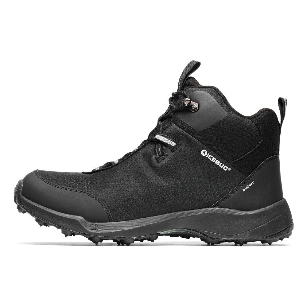 Icebug Speed2 BUGrip Men's Trail Running Shoes - Lightweight Waterproof Hiking Boots for Outdoor Adventures & Winter Traction