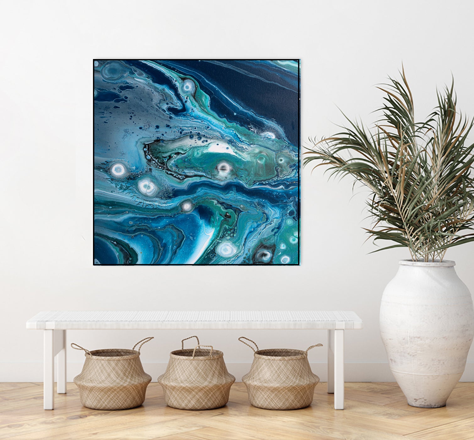 Celestial Seas - Stunning Ocean-Themed Wall Art for Home & Office Decor | Perfect for Living Room, Bedroom, or Beach House Aesthetic