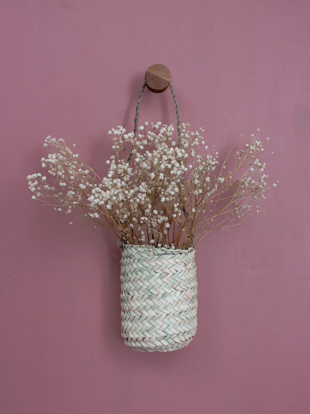 Mini Hanging Planter - Small Decorative Flower Pot for Indoor Plants, Succulents & Herbs - Perfect for Home, Office, Balcony & Garden Decor