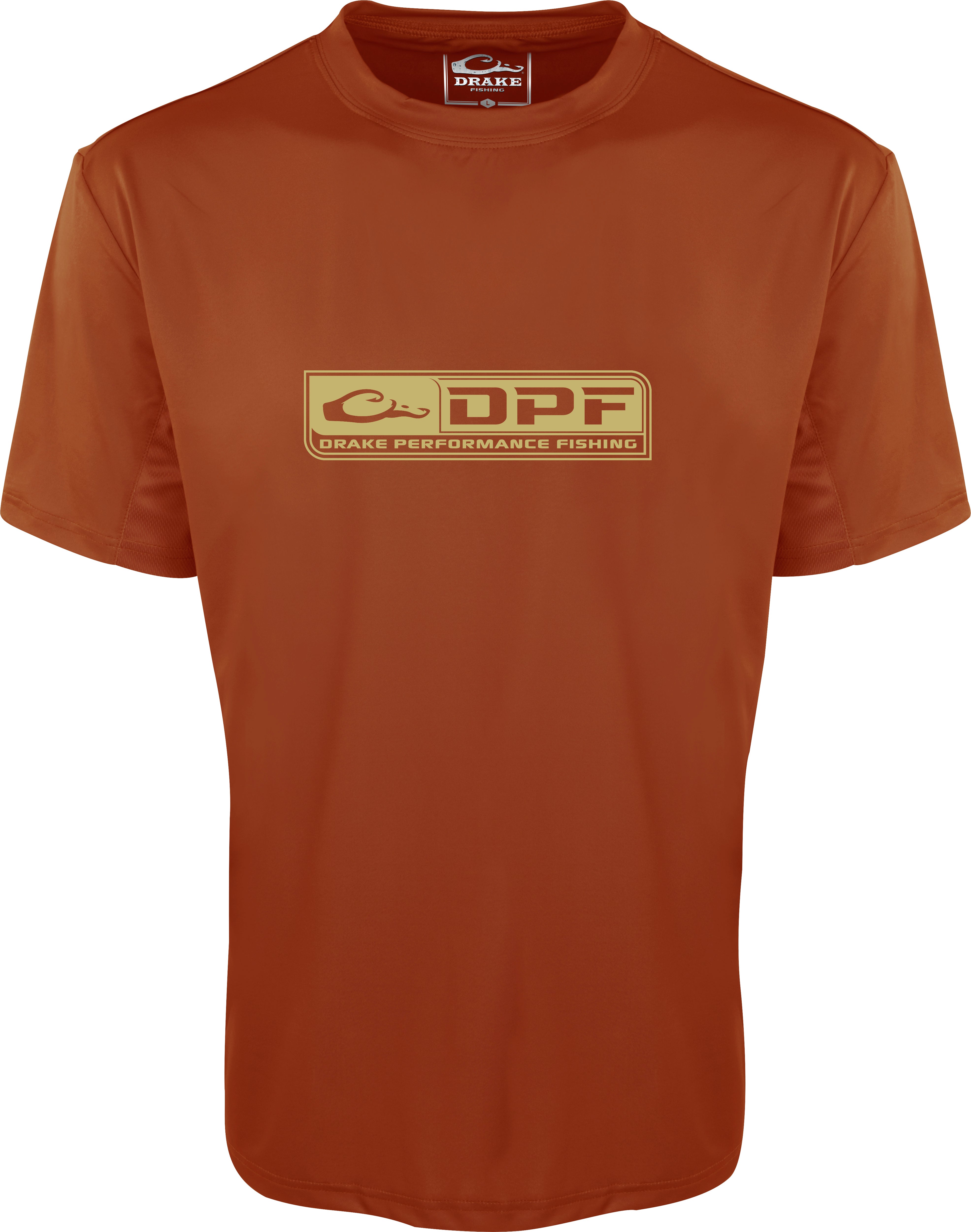 Shield 4 Arched Mesh Back Crew Short Sleeve T-Shirt - Breathable & Comfortable for Workouts, Running & Casual Wear