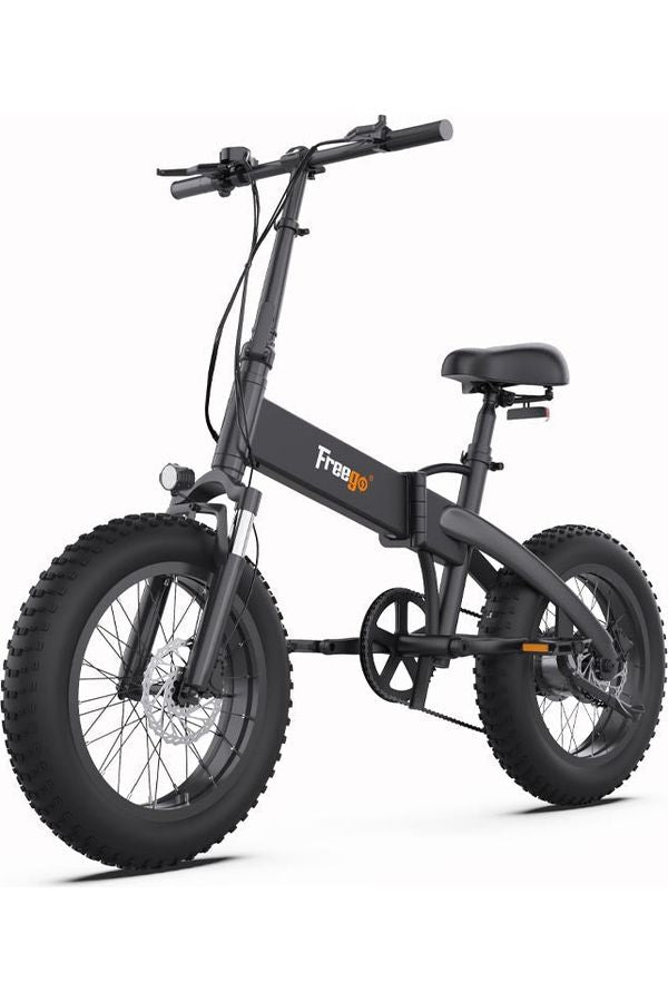 Freego eFlex Raptor E1 Shimano 7-Speed Folding Fat Tire Electric Bike for Adults - Perfect for Urban Commuting, City Riding & Outdoor Adventures