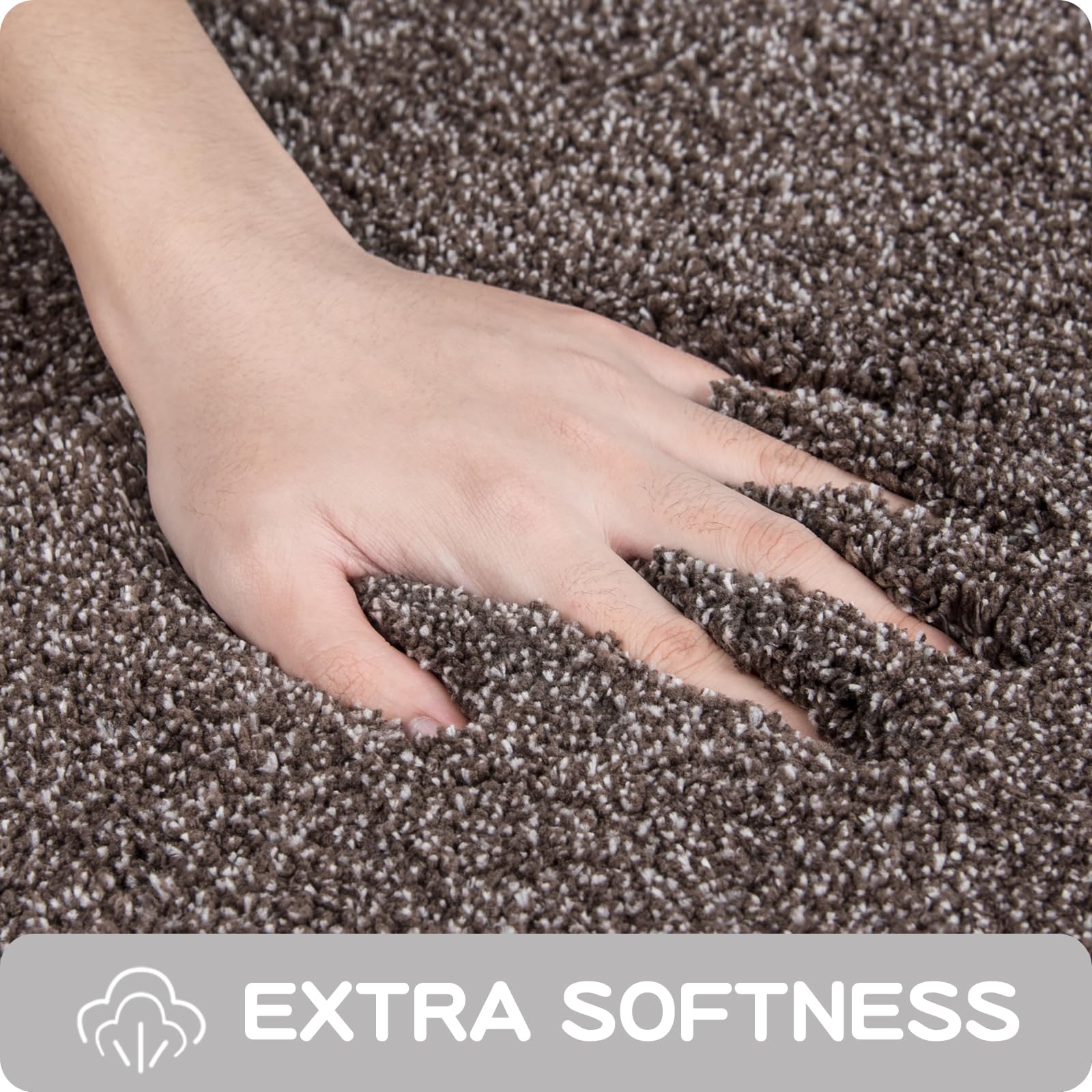 PURRUGS Non-Slip U-Shaped Bathroom Rug 20