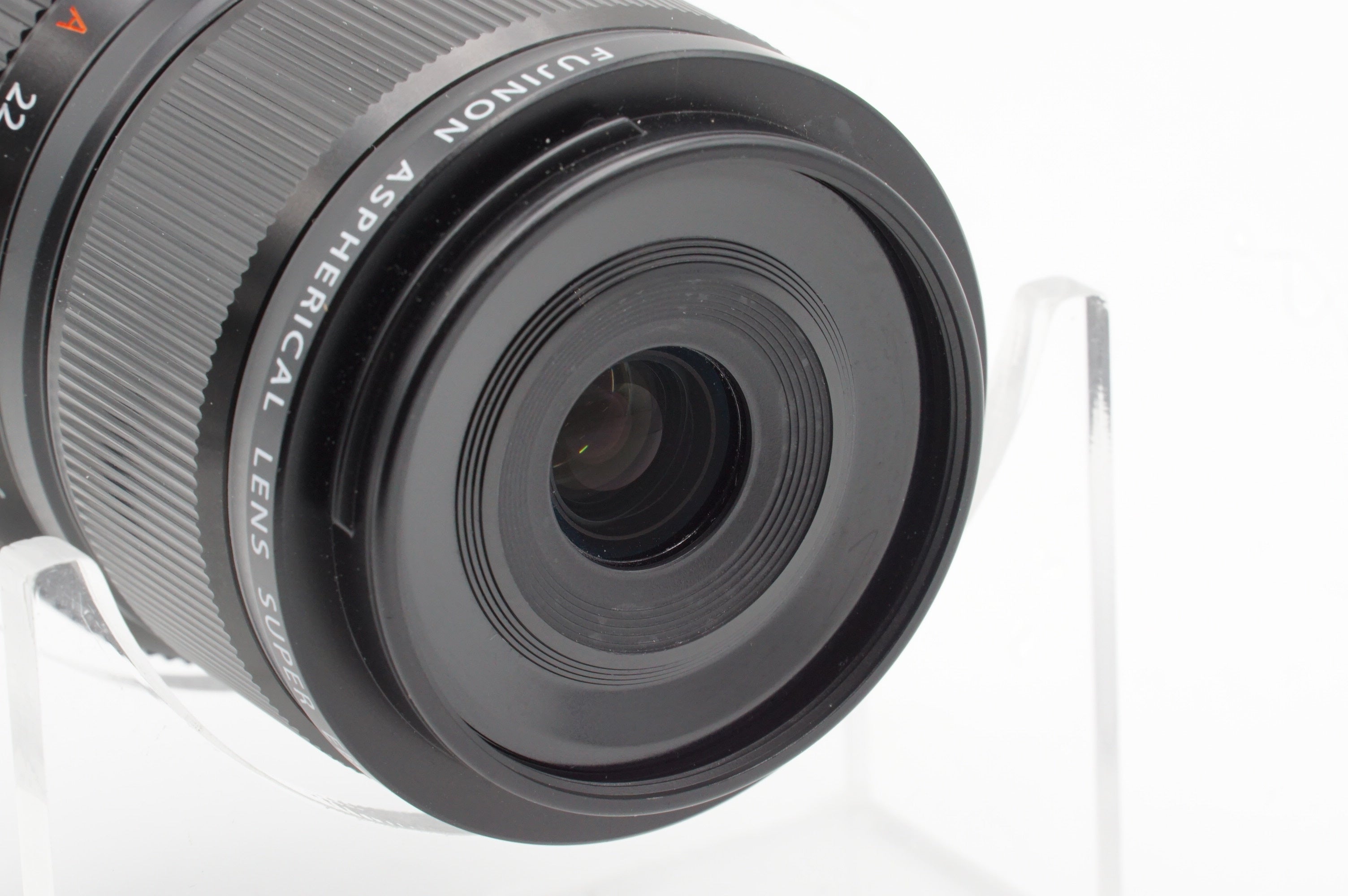 Used Fujifilm XF 30mm F2.8 R LM WR Macro Lens - Black (#3EB00302) | Perfect for Portrait, Product & Macro Photography | Compatible with Fujifilm X-Mount Cameras