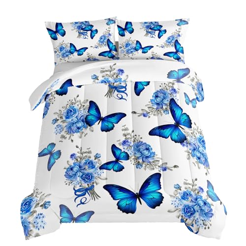 Blue-white