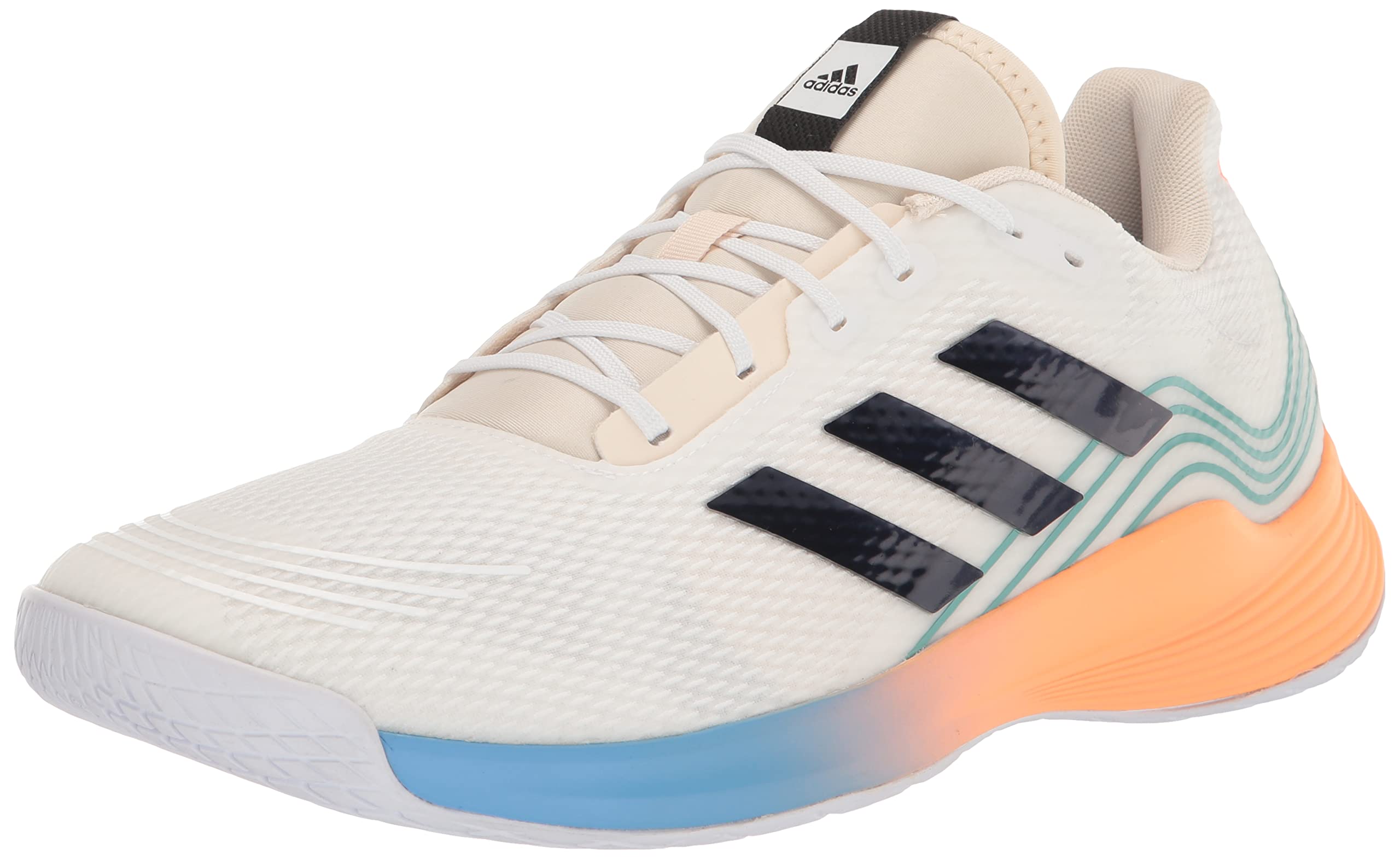 Adidas Men's Novaflight Sustainable Volleyball Shoes - Lightweight & Eco-Friendly Sports Footwear for Indoor/Outdoor Volleyball Games & Training