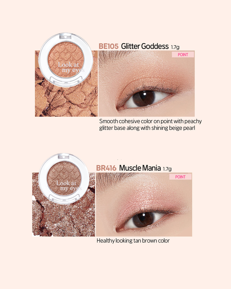Etude Look At My Eyes Jewel Tones Eyeshadow Palette - Long Lasting Pigmented Makeup for Day & Night Looks | Perfect for Party, Wedding & Special Occasion Makeup
