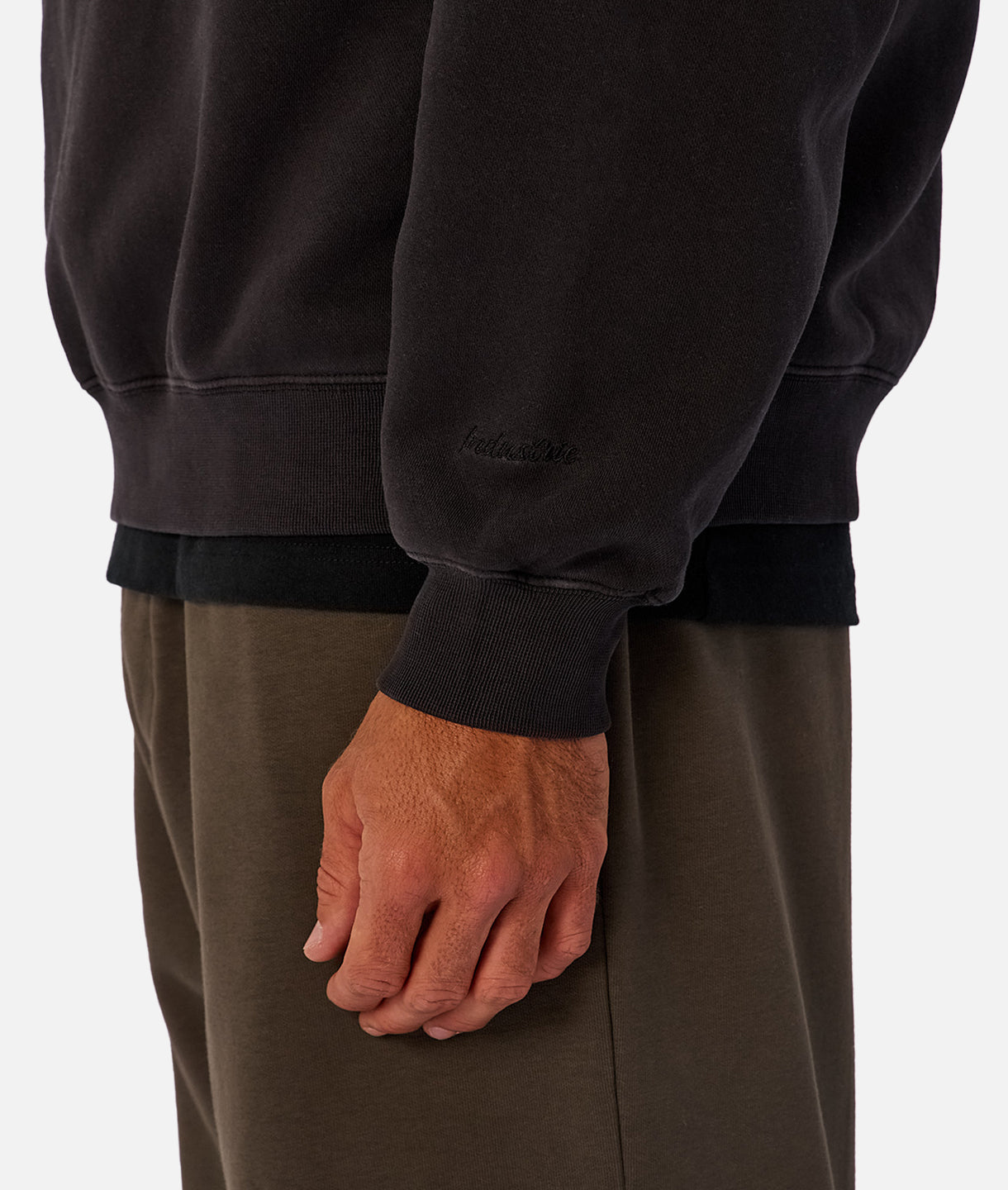 Premium Del Sur Washed Sweater - Soft Cotton Pullover for Men & Women | Cozy Casual Wear for Fall & Winter | Perfect for Layering, Travel & Outdoor Activities