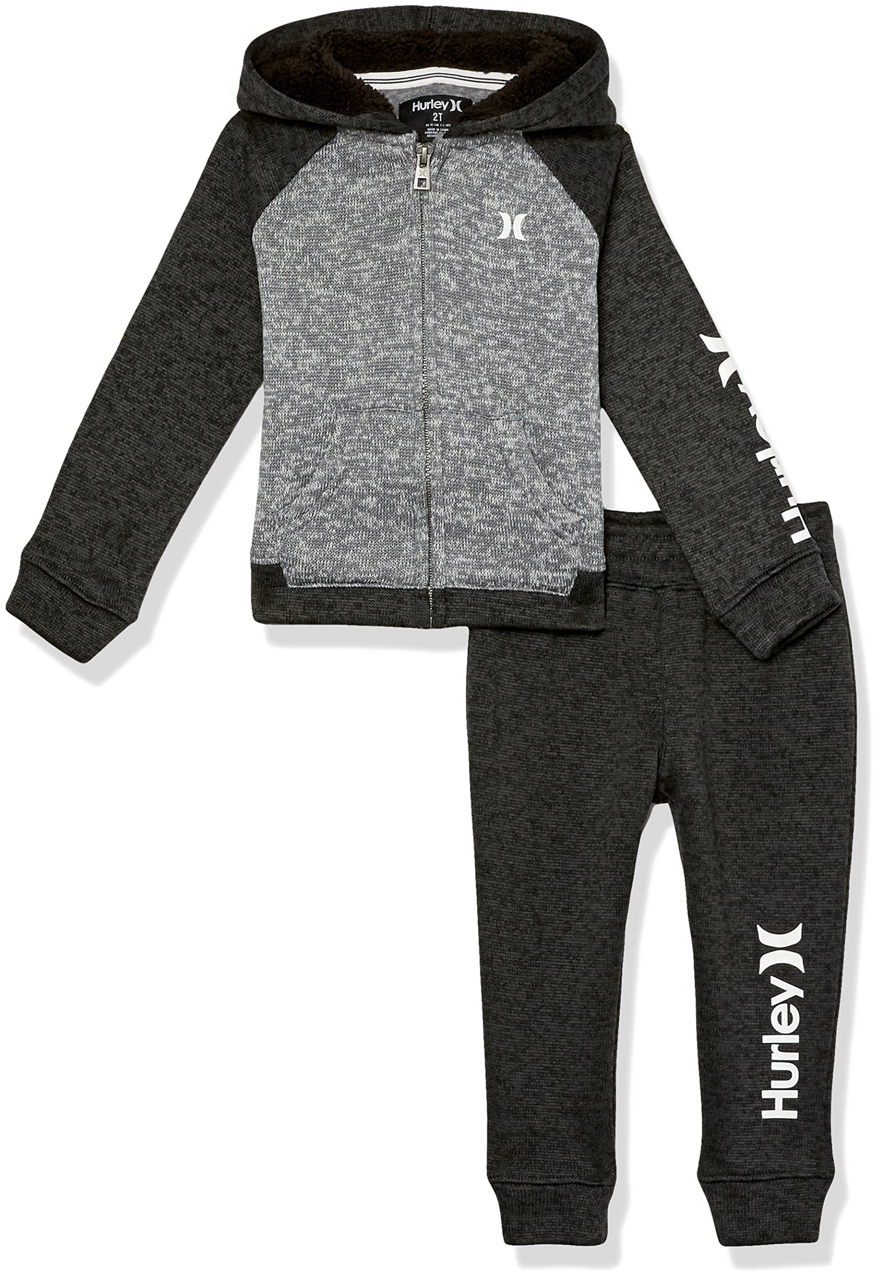 Hurley Baby Boys' Hoodie & Joggers Set - Playtime & Outings